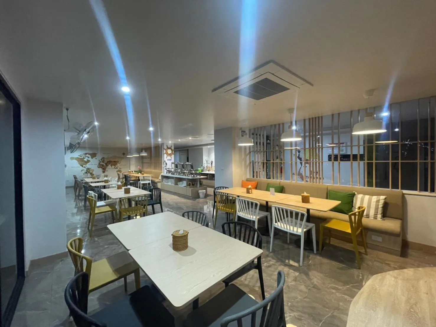 Restaurant/places to eat in Bangkok Boutique Resort Rangsit