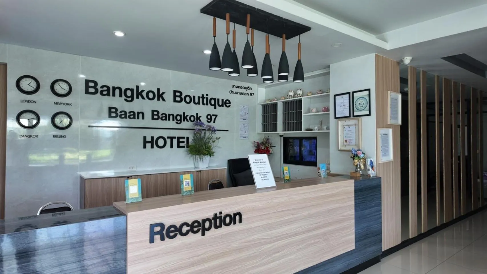 Lobby or reception in Bangkok Boutique Resort Rangsit