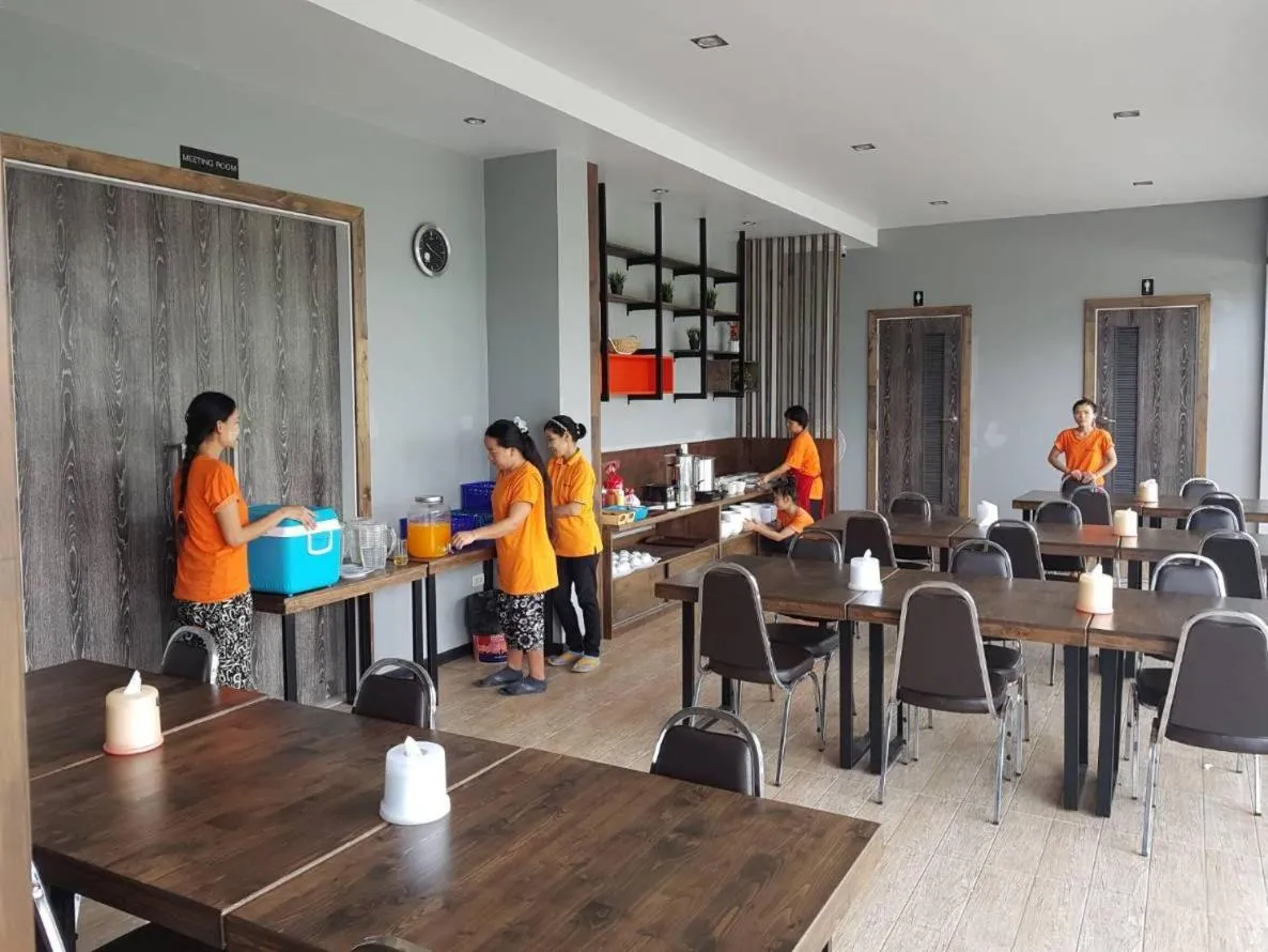 Restaurant/places to eat in Bangkok Boutique Resort Rangsit