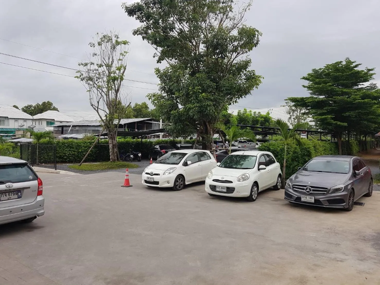 Facade/entrance in Bangkok Boutique Resort Rangsit