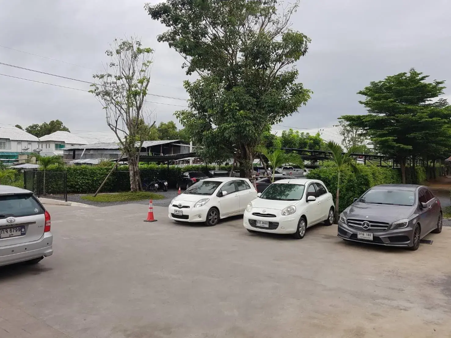 Facade/entrance in Bangkok Boutique Resort Rangsit Facade/entrance in Bangkok Boutique Resort Rangsit