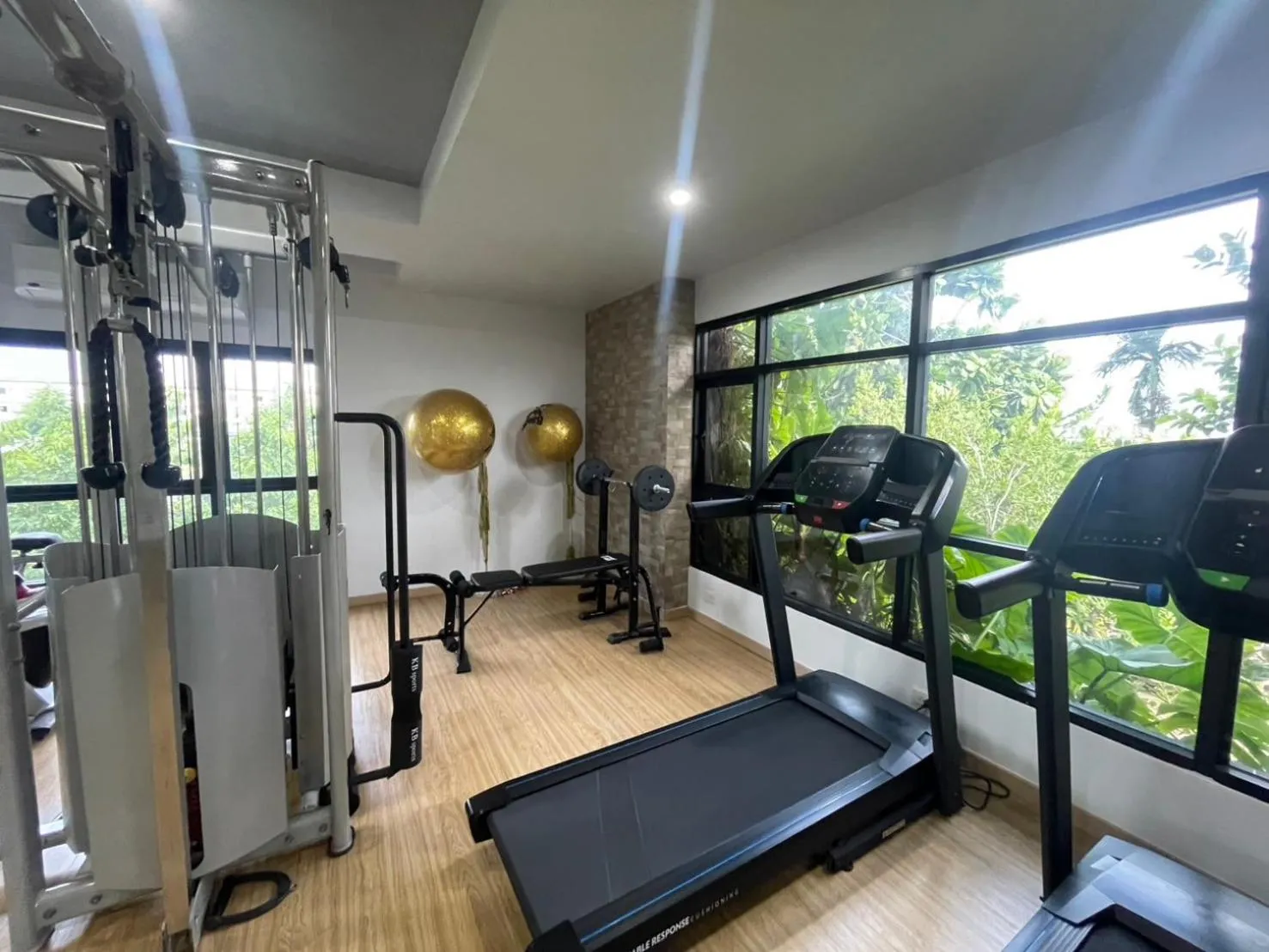 Fitness centre/facilities in Bangkok Boutique Resort Rangsit