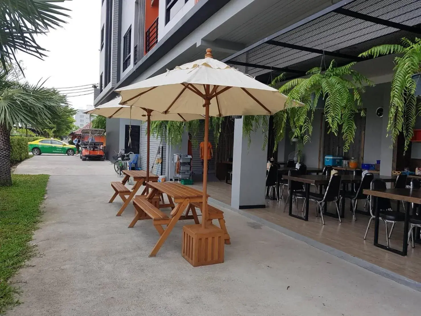 Restaurant/places to eat in Bangkok Boutique Resort Rangsit Restaurant/places to eat in Bangkok Boutique Resort Rangsit