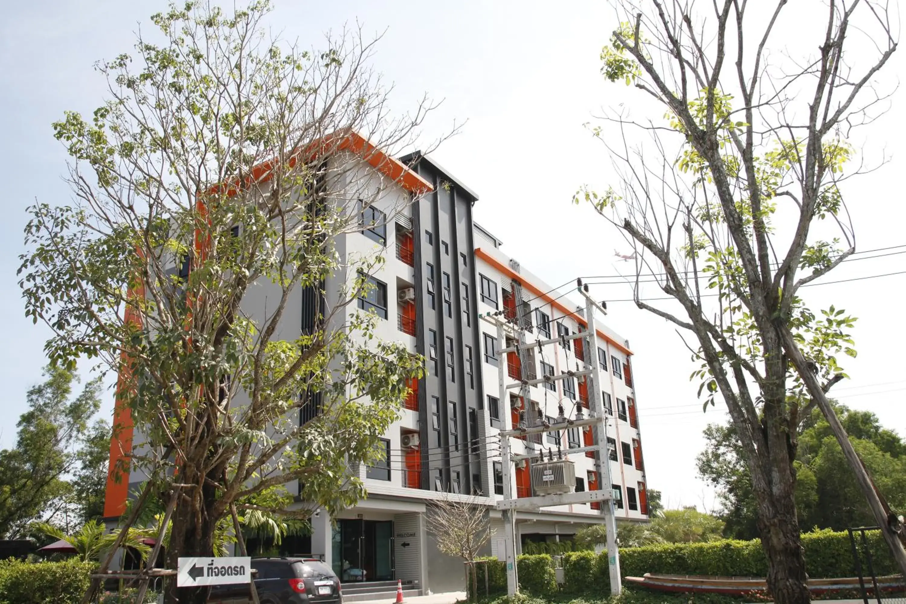 Property building in Bangkok Boutique Resort Rangsit Property building in Bangkok Boutique Resort Rangsit