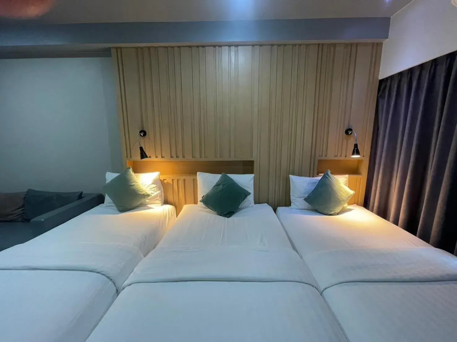 Bed in Bangkok Boutique Resort Rangsit Bed in Bangkok Boutique Resort Rangsit