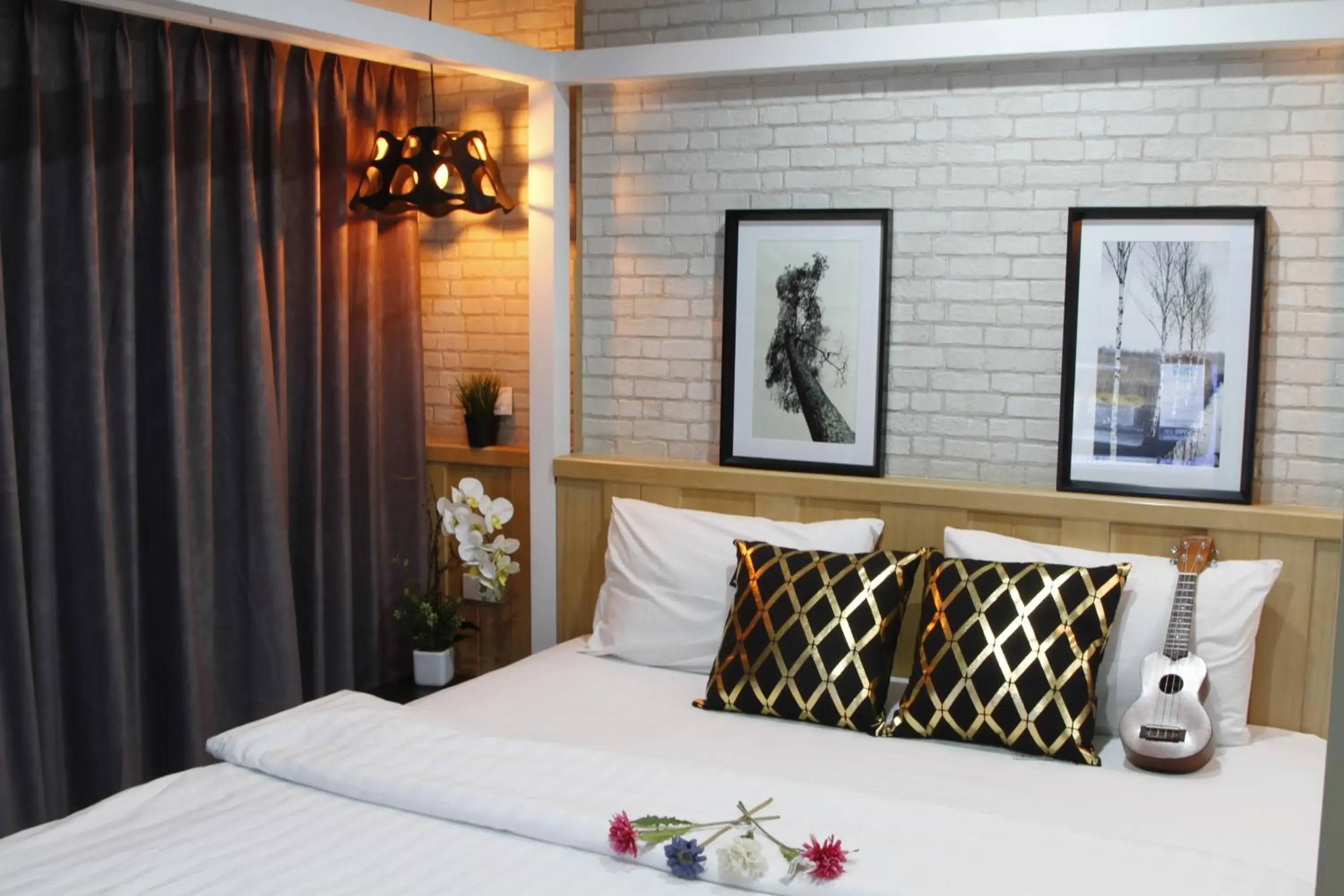 Bed in Bangkok Boutique Resort Rangsit Bed in Bangkok Boutique Resort Rangsit