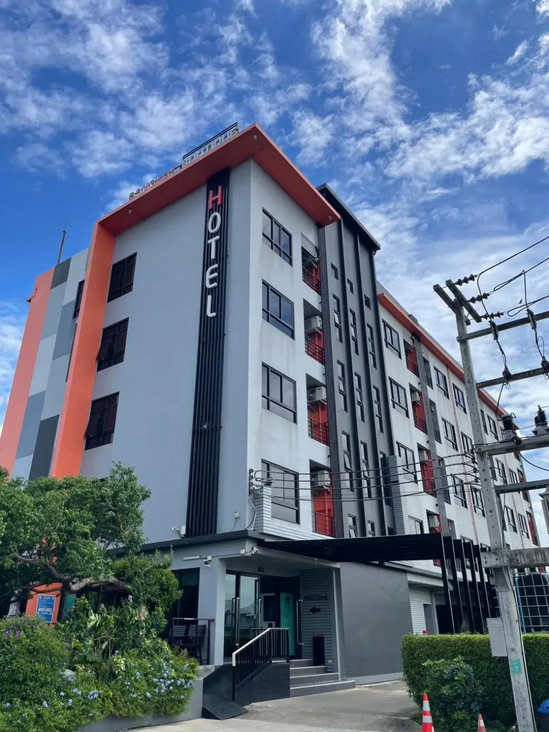 Property building in Bangkok Boutique Resort Rangsit Property building in Bangkok Boutique Resort Rangsit