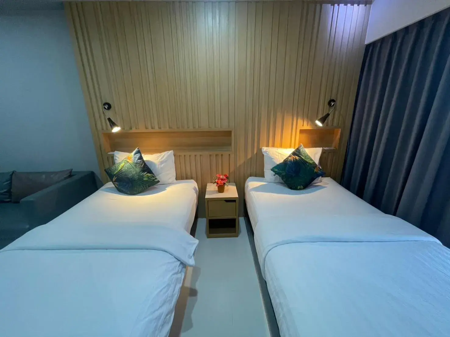 Bed in Bangkok Boutique Resort Rangsit Bed in Bangkok Boutique Resort Rangsit