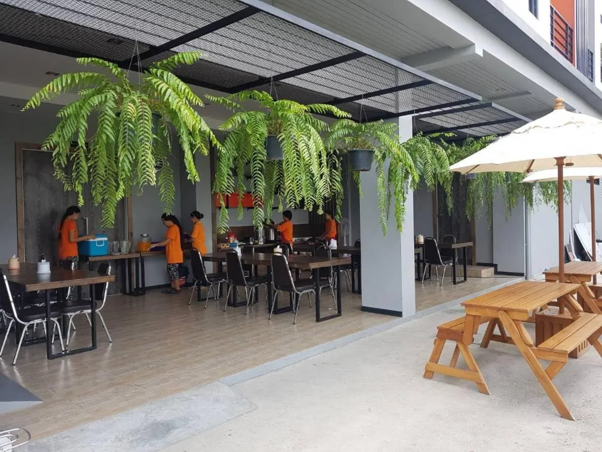 Restaurant/places to eat in Bangkok Boutique Resort Rangsit