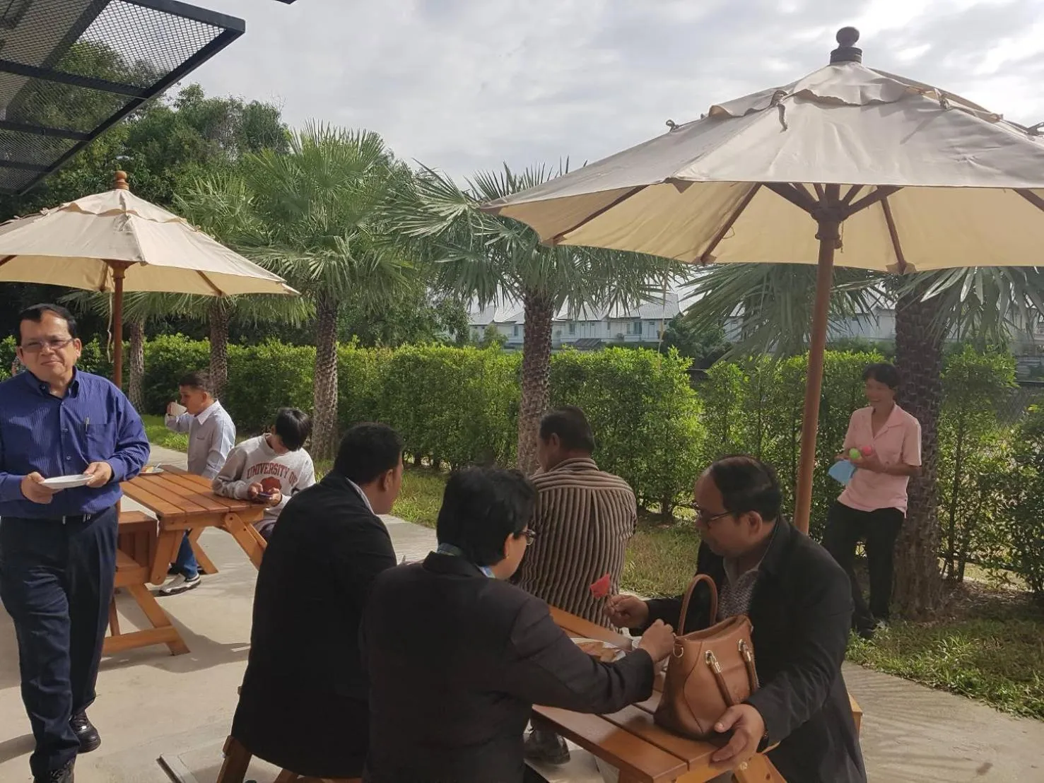 Restaurant/places to eat in Bangkok Boutique Resort Rangsit