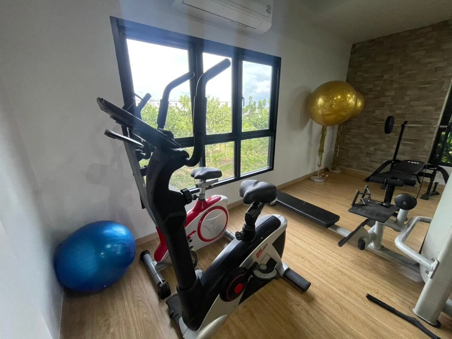 Fitness centre/facilities in Bangkok Boutique Resort Rangsit