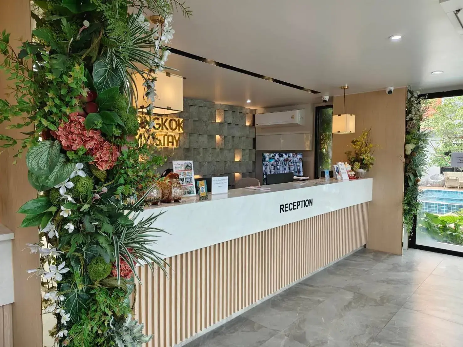 Lobby or reception in Bangkok Boutique Resort Rangsit Lobby or reception in Bangkok Boutique Resort Rangsit