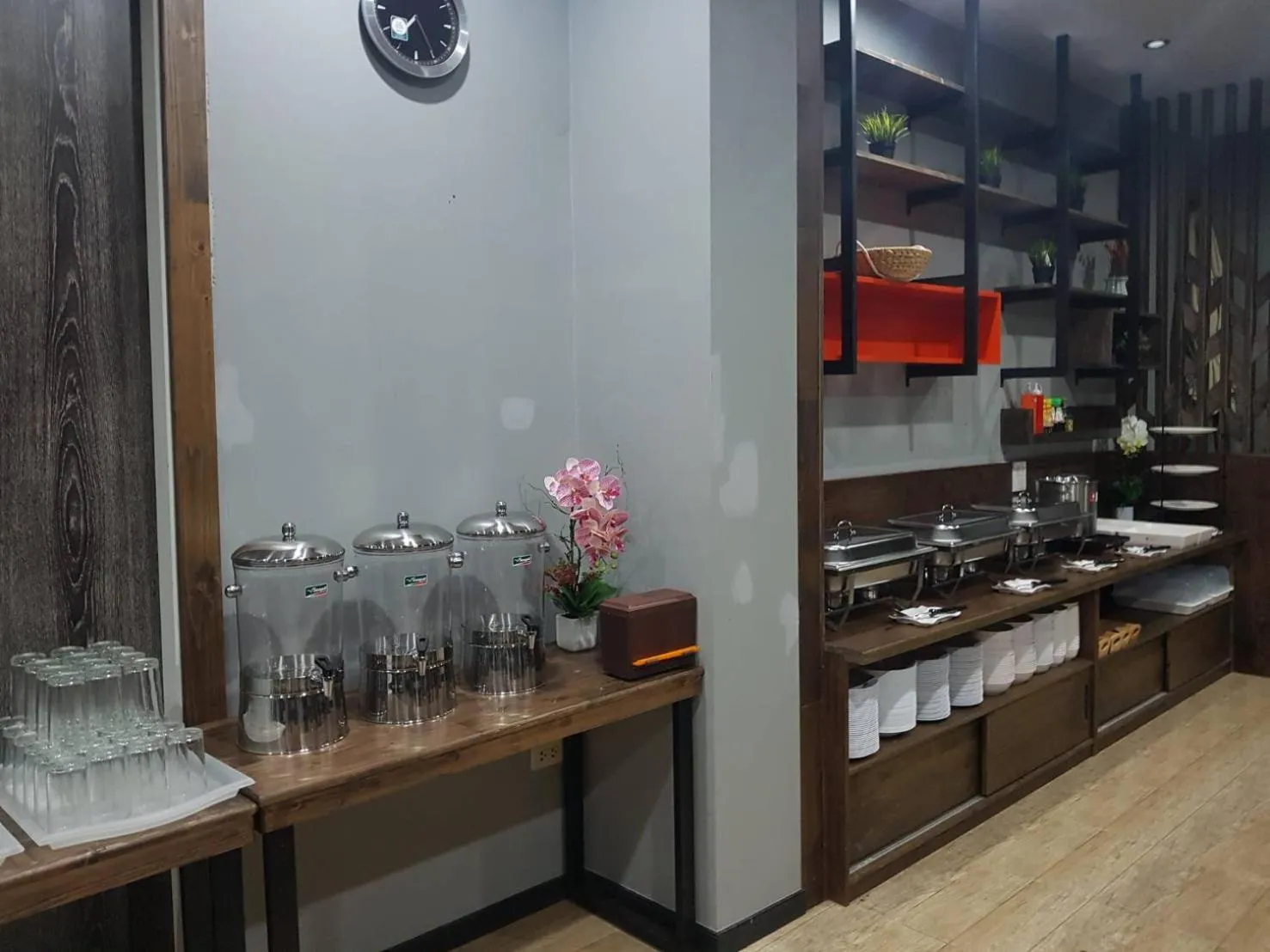 Food and drinks in Bangkok Boutique Resort Rangsit