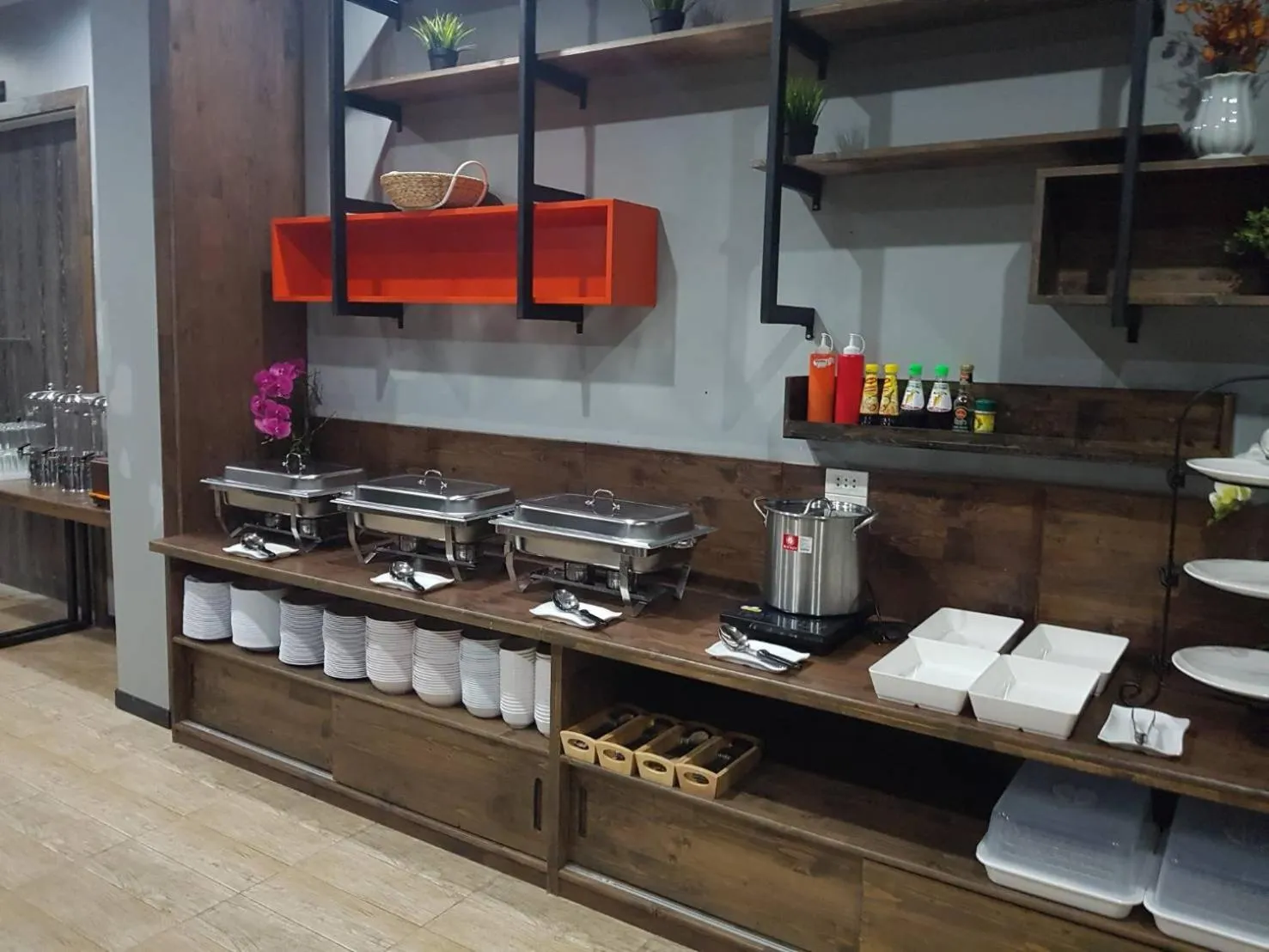 Restaurant/places to eat in Bangkok Boutique Resort Rangsit