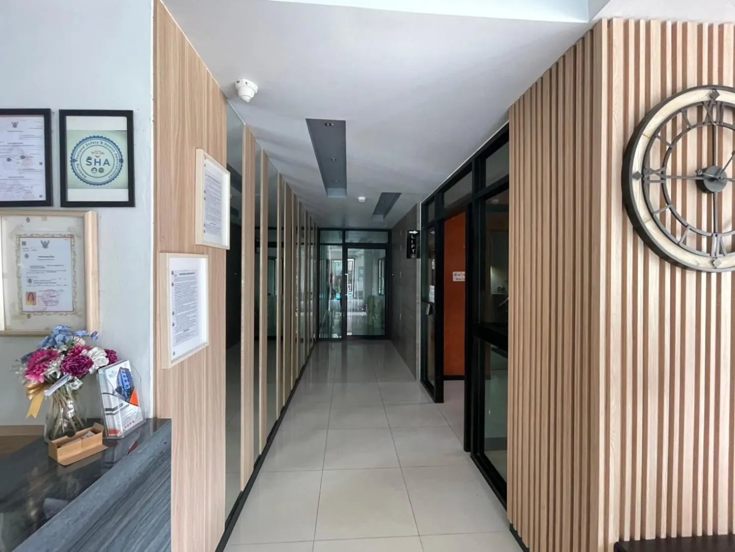 Lobby or reception in Bangkok Boutique Resort Rangsit