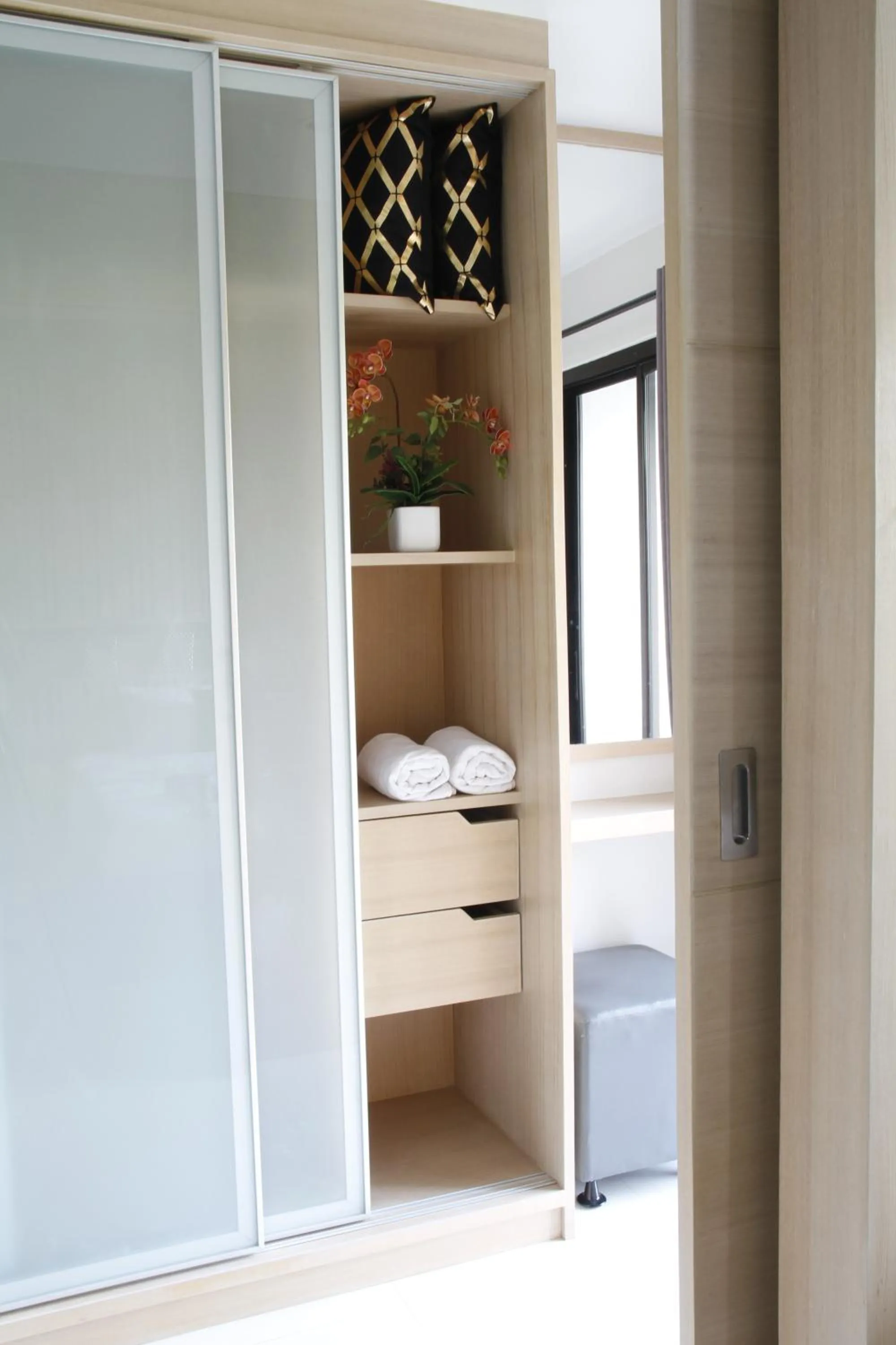 Decorative detail in Bangkok Boutique Resort Rangsit