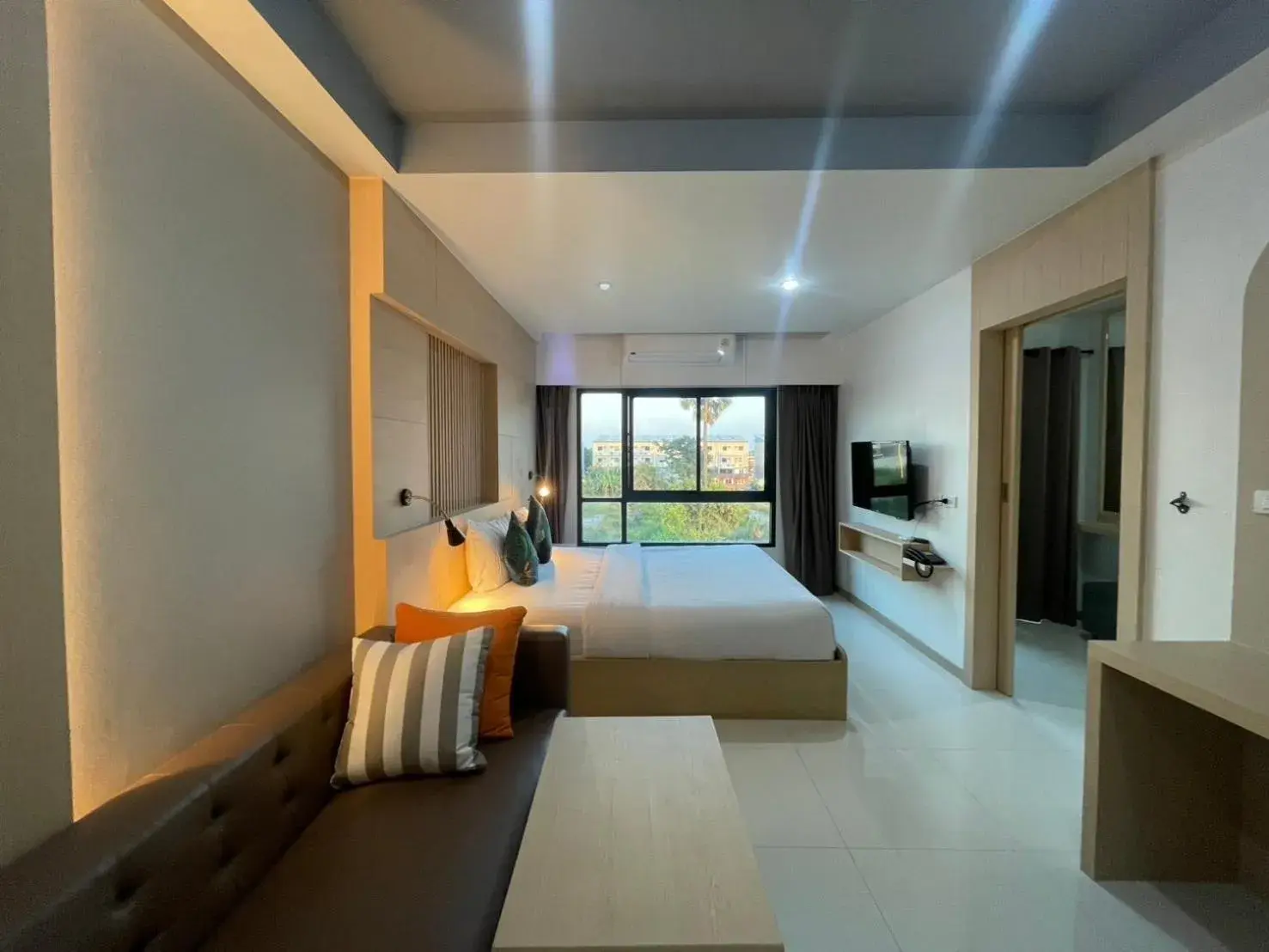 Bed in Bangkok Boutique Resort Rangsit Bed in Bangkok Boutique Resort Rangsit