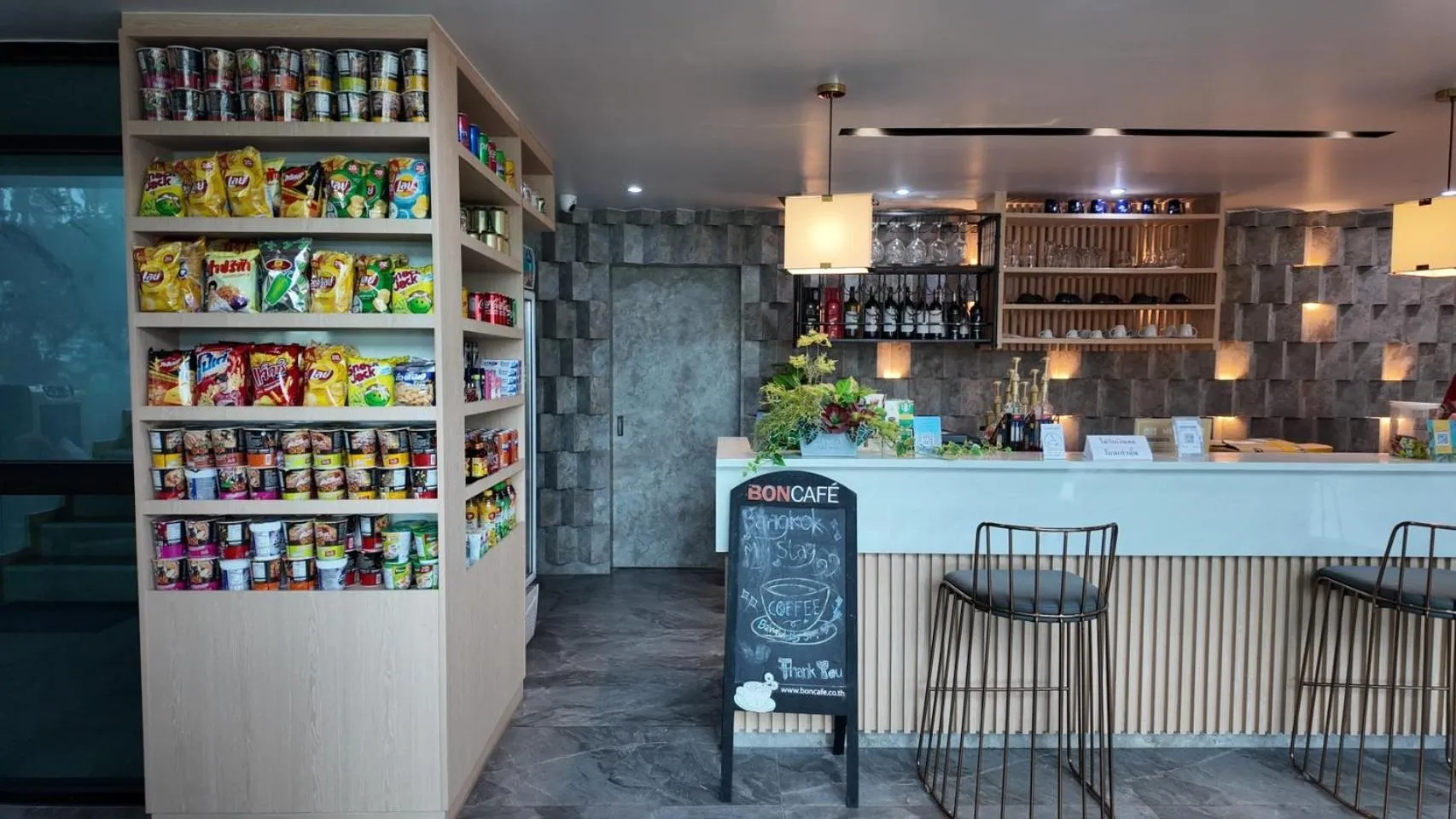 Lounge or bar in Bangkok Boutique Resort Rangsit