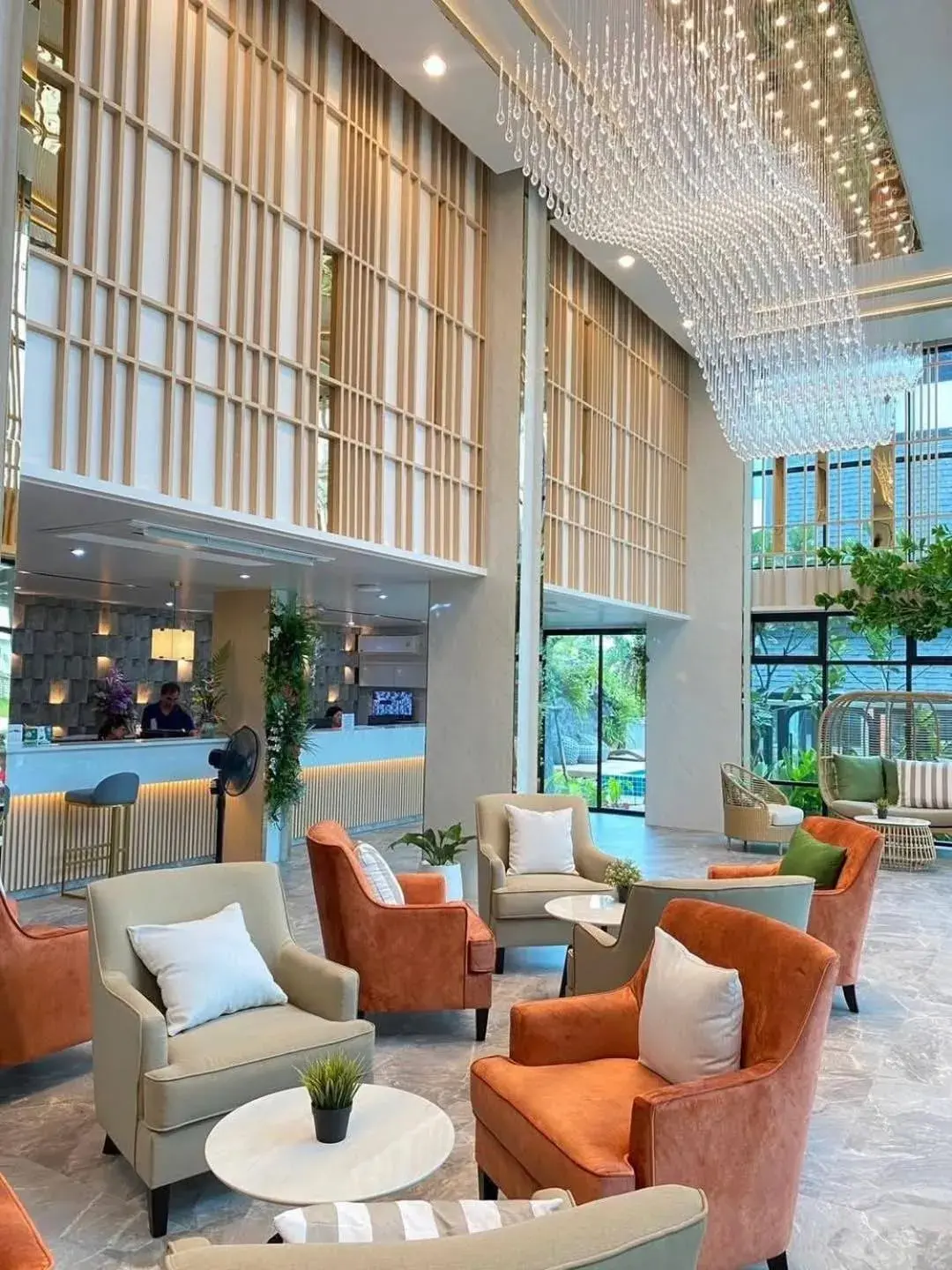 Lobby or reception in Bangkok Boutique Resort Rangsit Lobby or reception in Bangkok Boutique Resort Rangsit