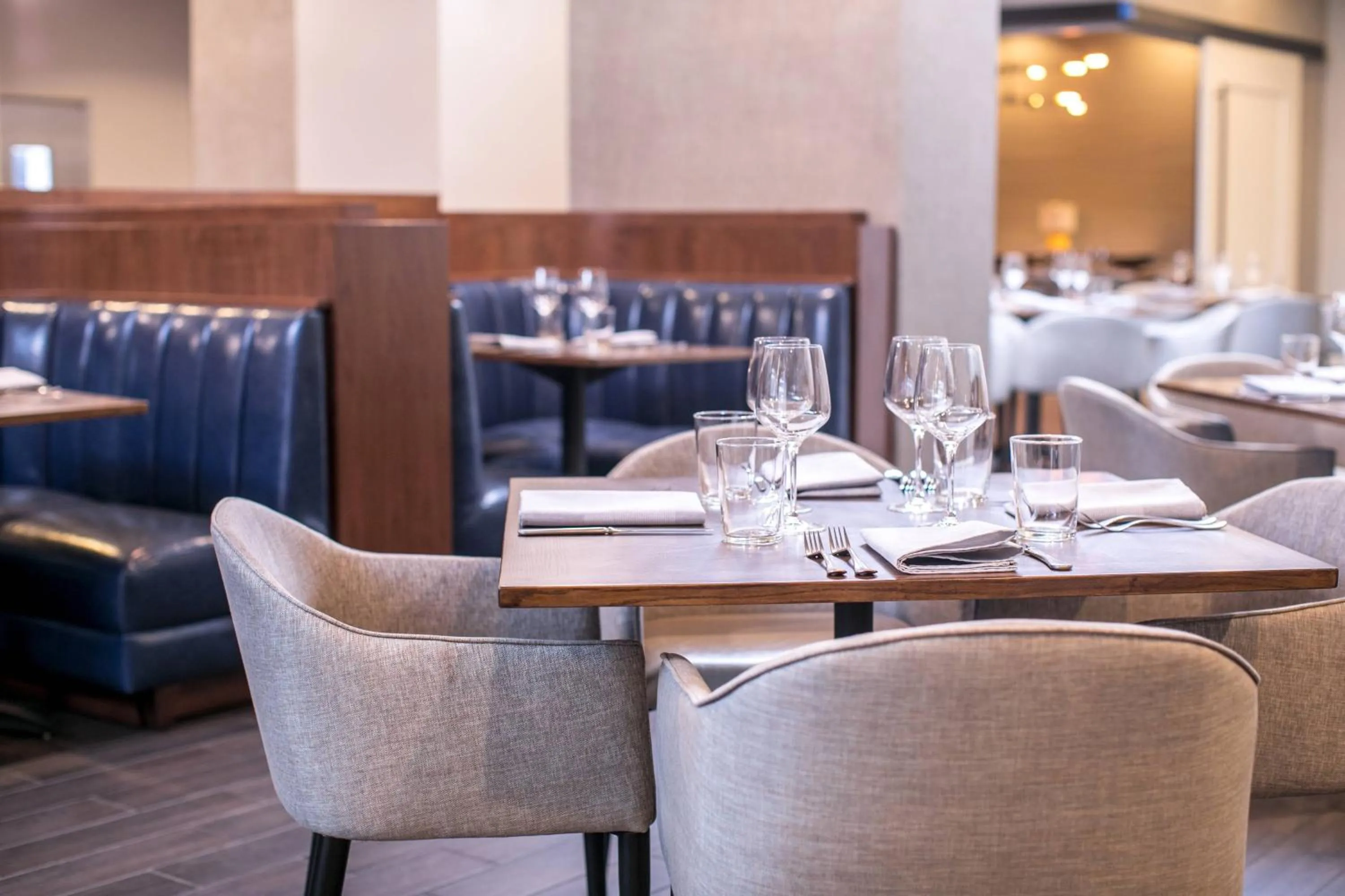 Restaurant/places to eat in Winston-Salem Marriott