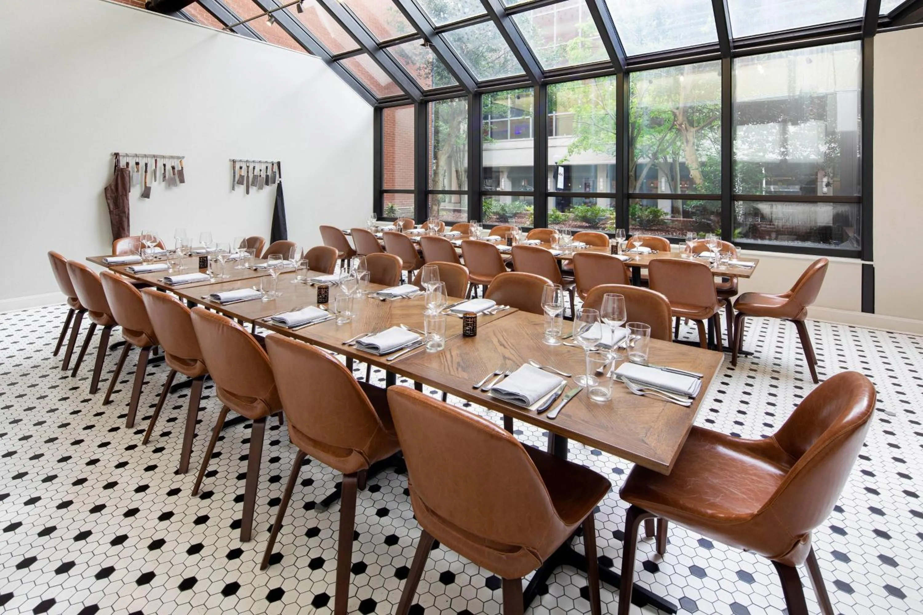 Restaurant/places to eat in Winston-Salem Marriott