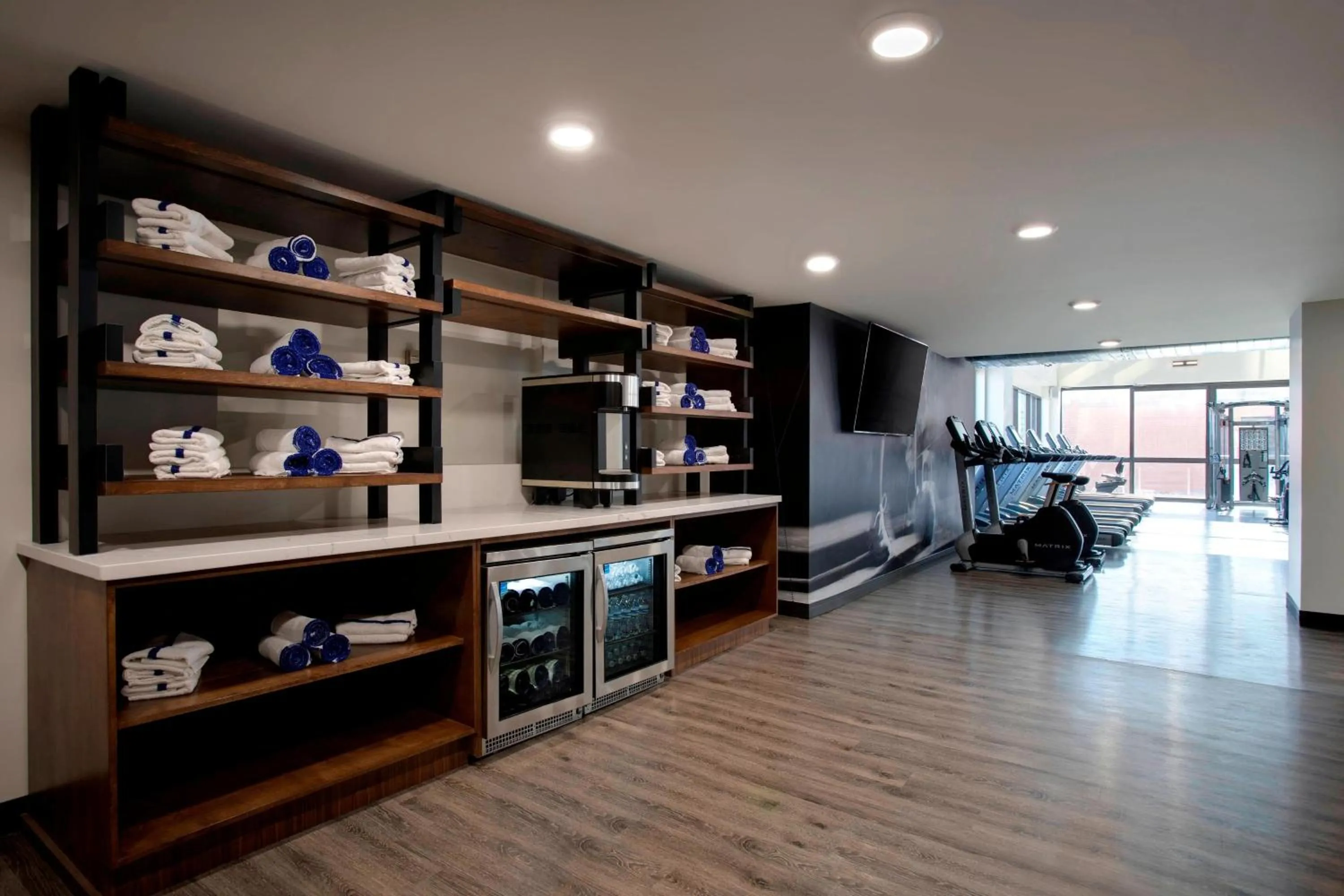 Fitness centre/facilities in Winston-Salem Marriott