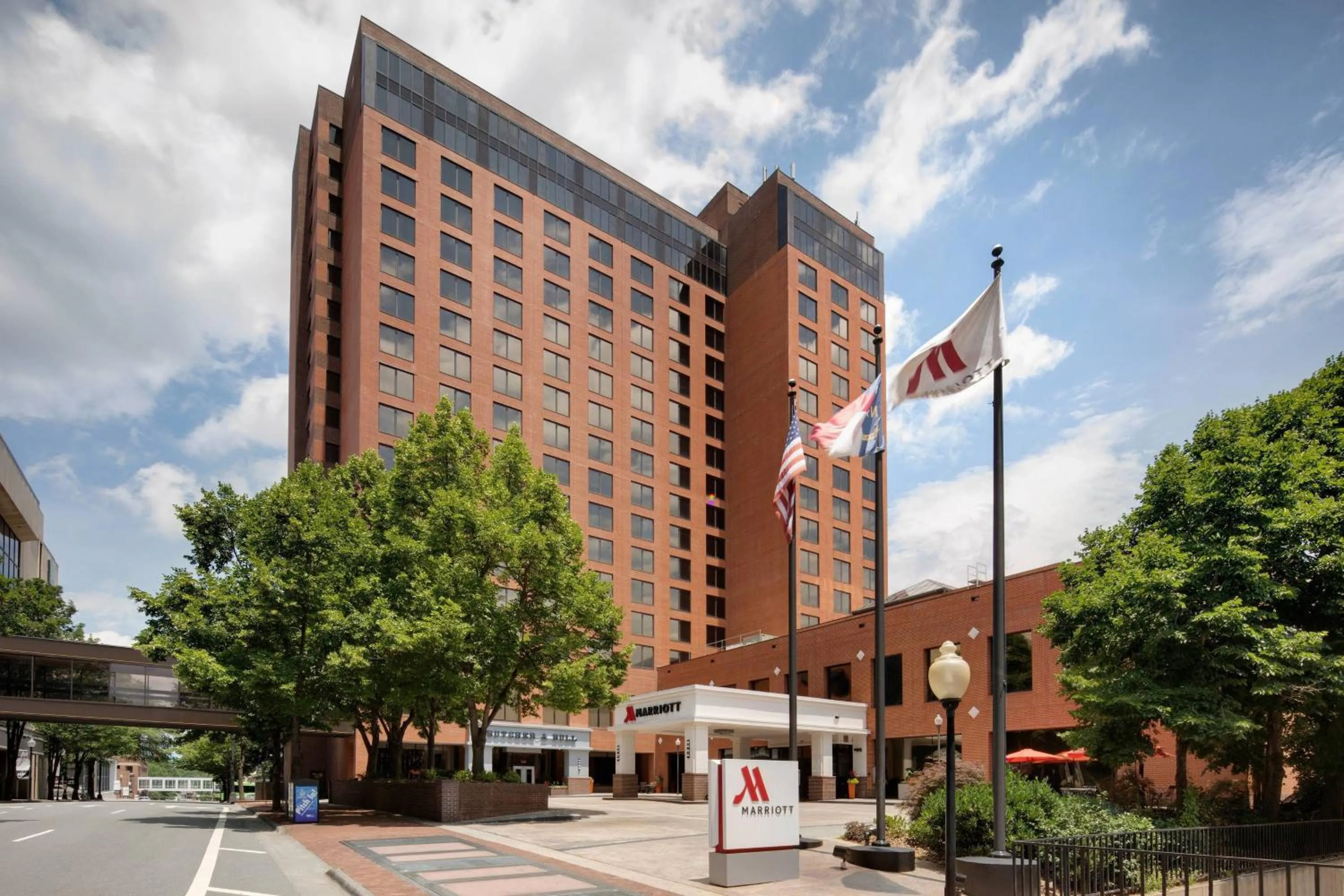 Property building in Winston-Salem Marriott