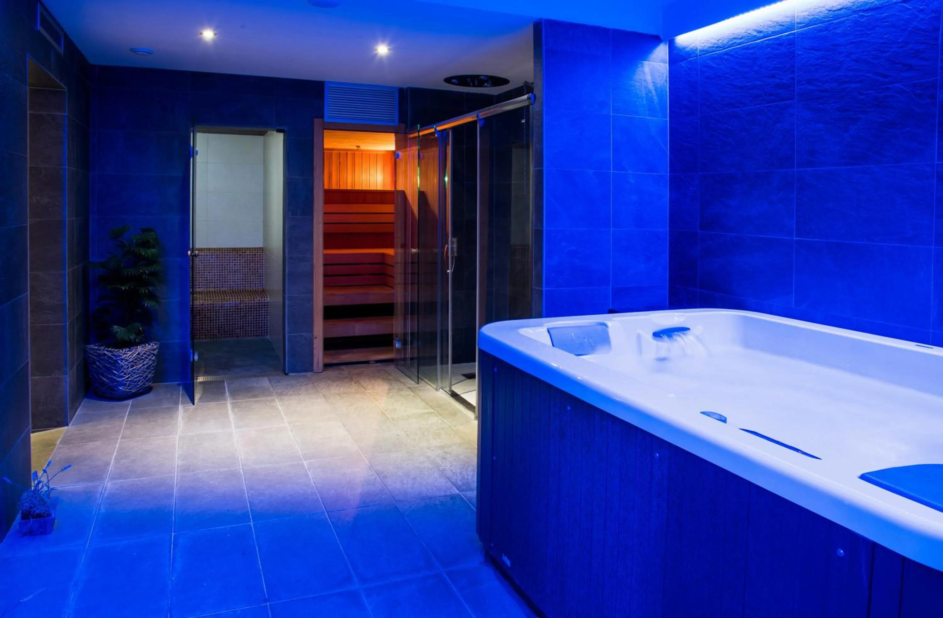 Sauna in Petit Palau - Adults Only