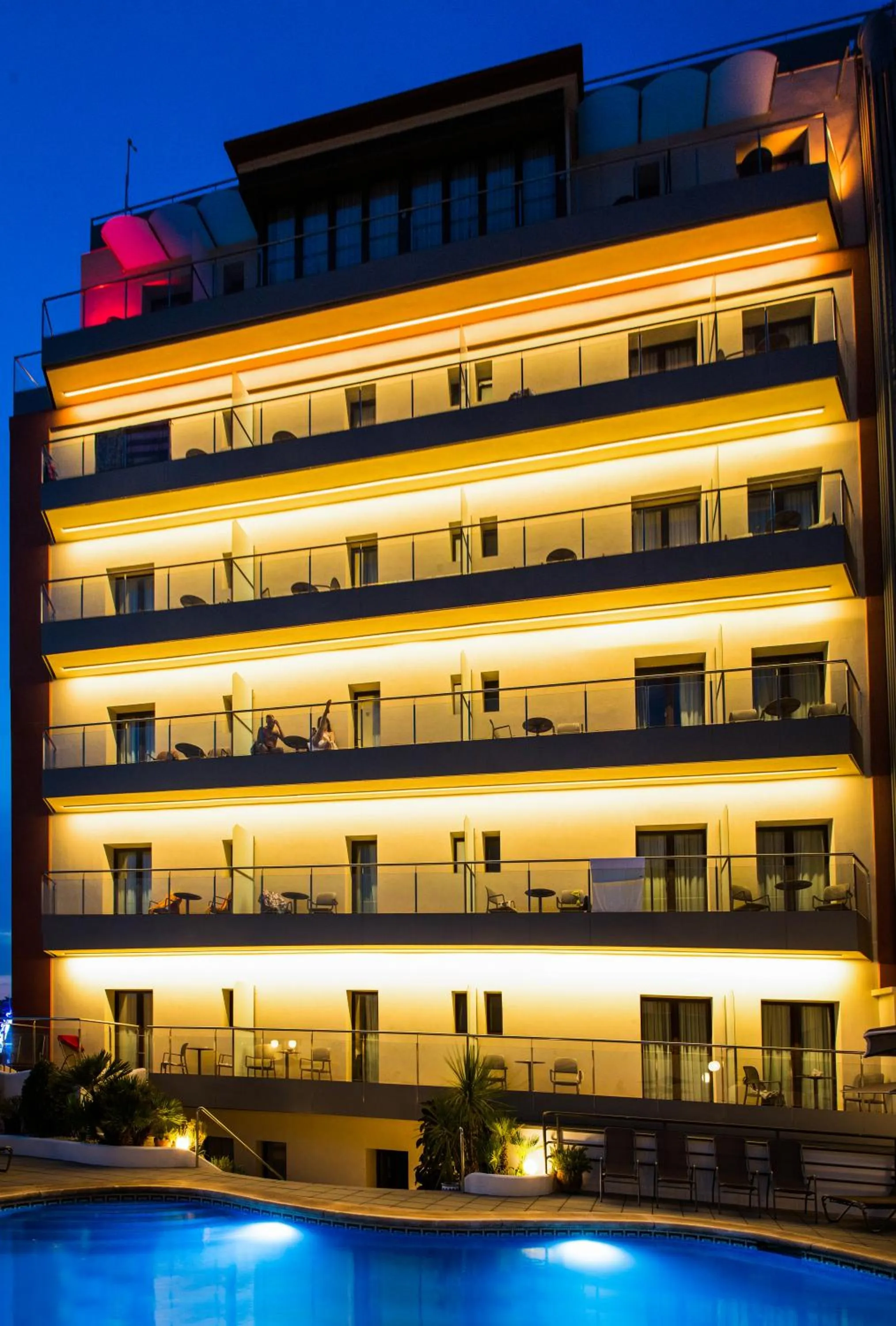 Property building in Petit Palau - Adults Only