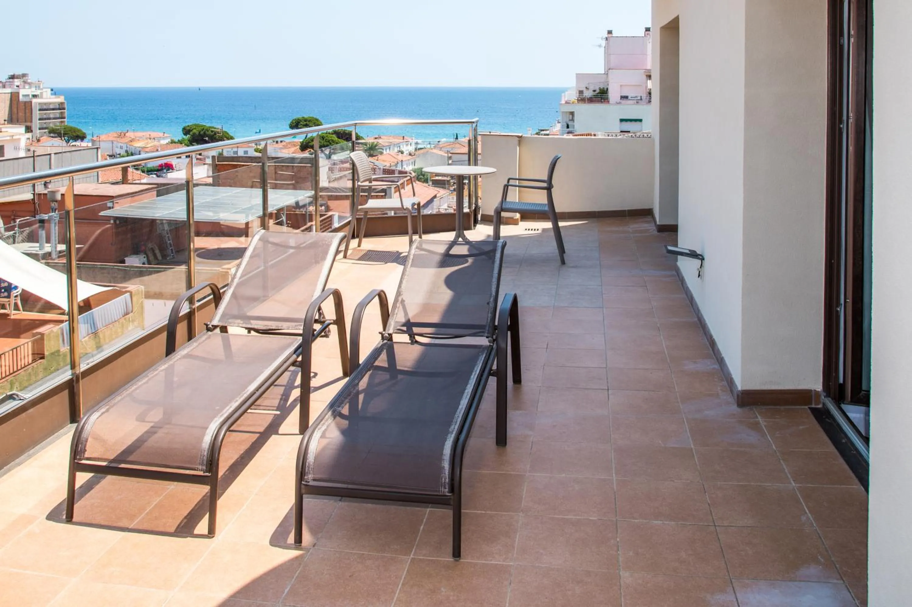 Balcony/Terrace in Petit Palau - Adults Only