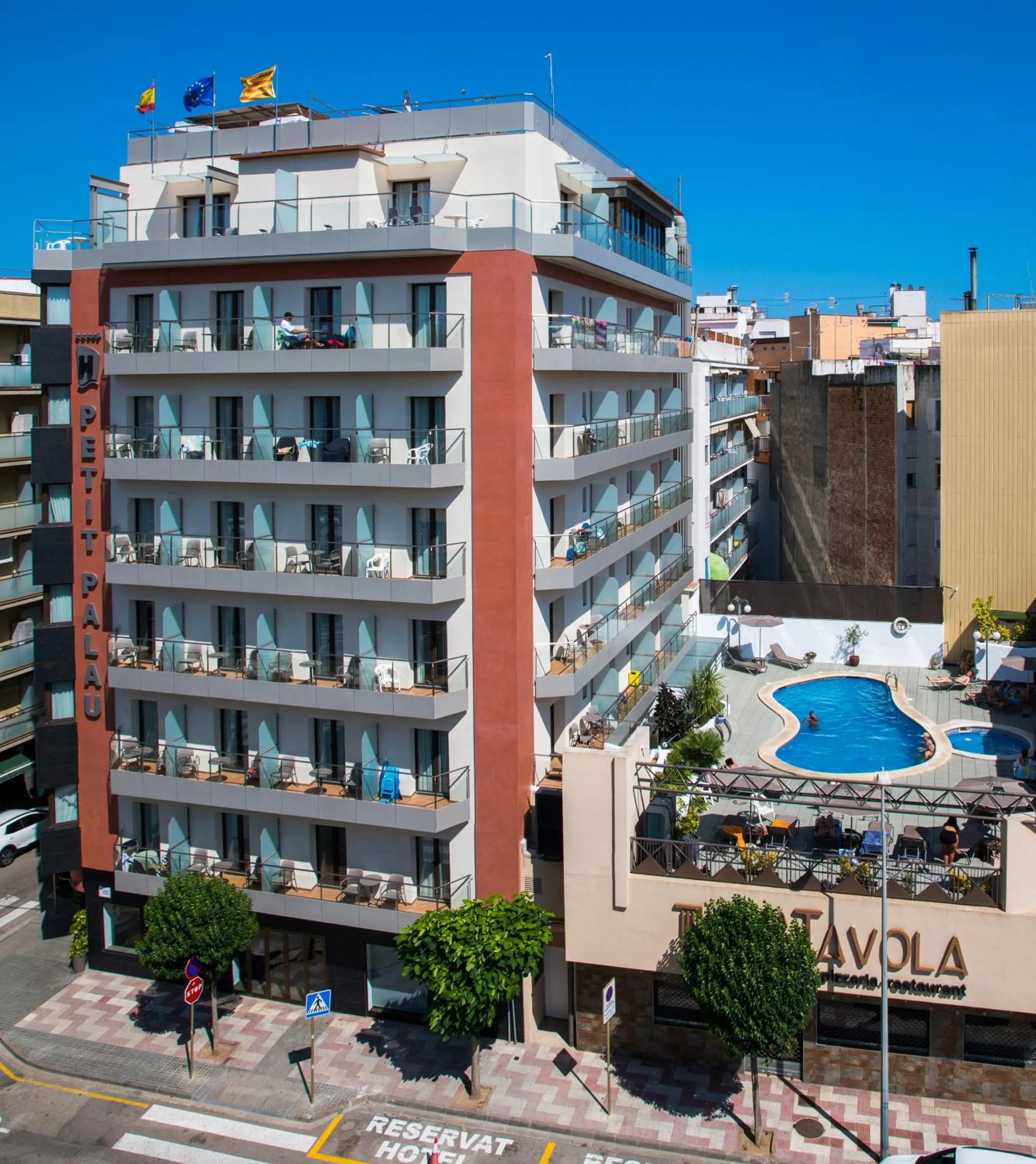 Property building in Petit Palau - Adults Only