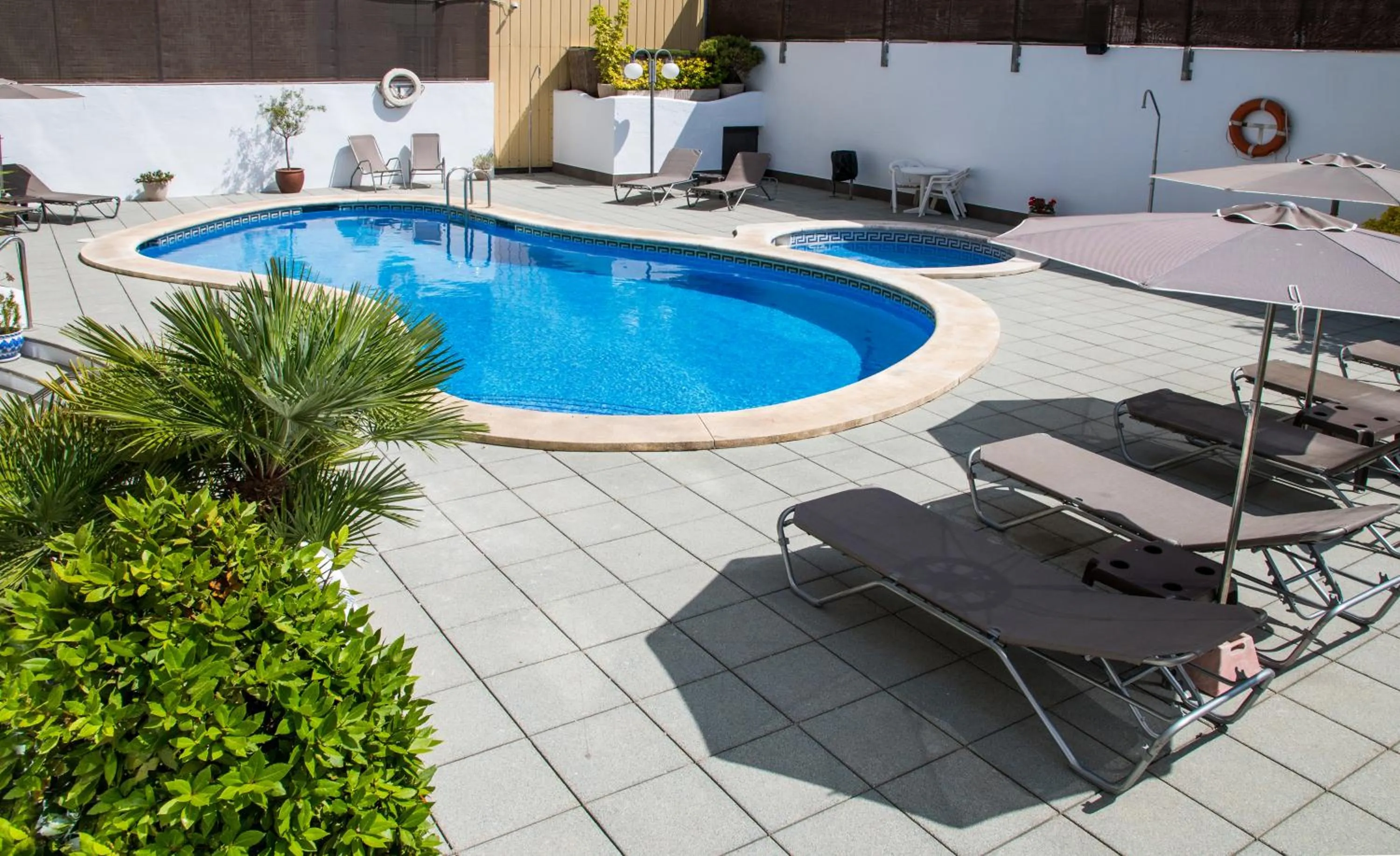 Swimming pool in Petit Palau - Adults Only