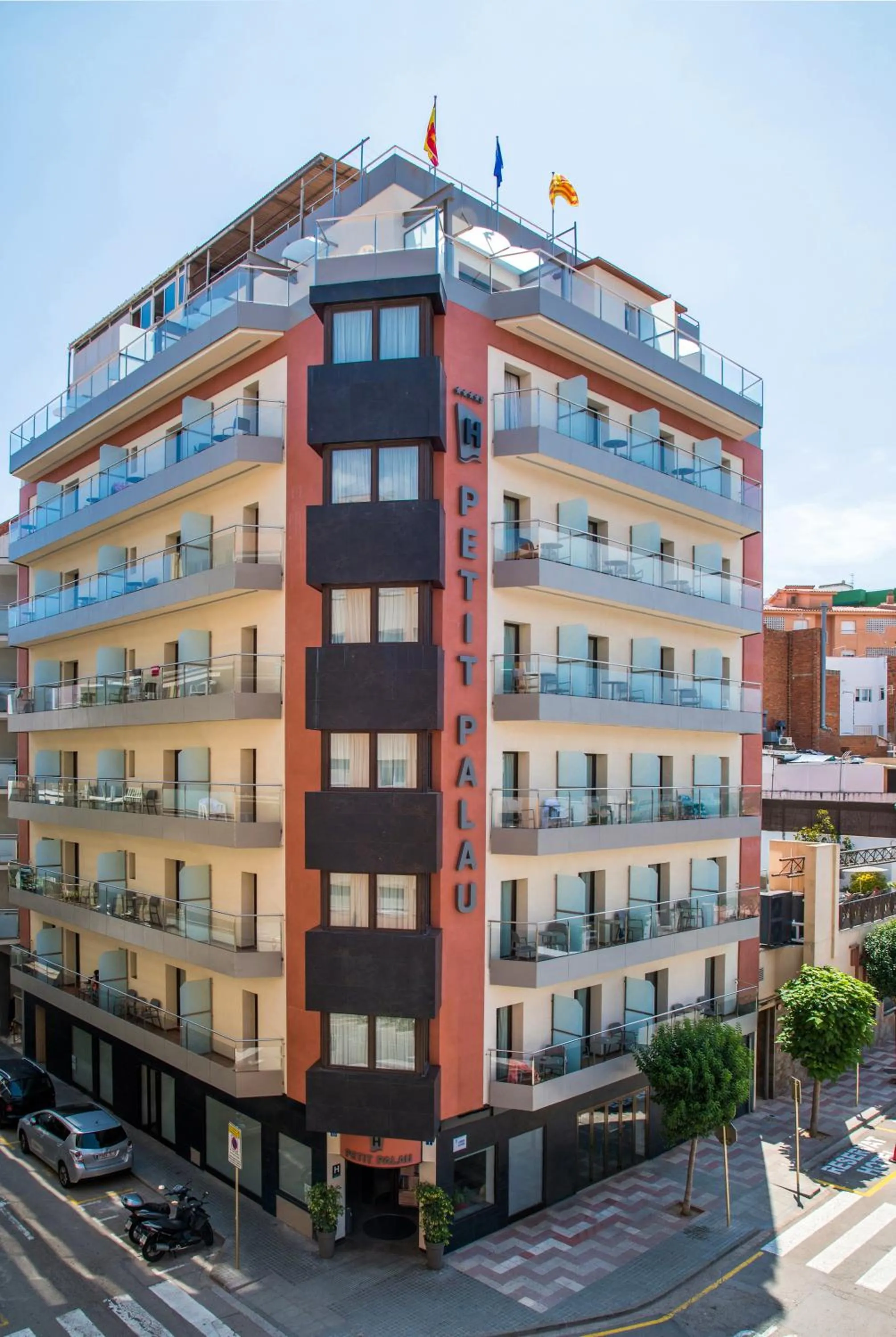 Property building in Petit Palau - Adults Only