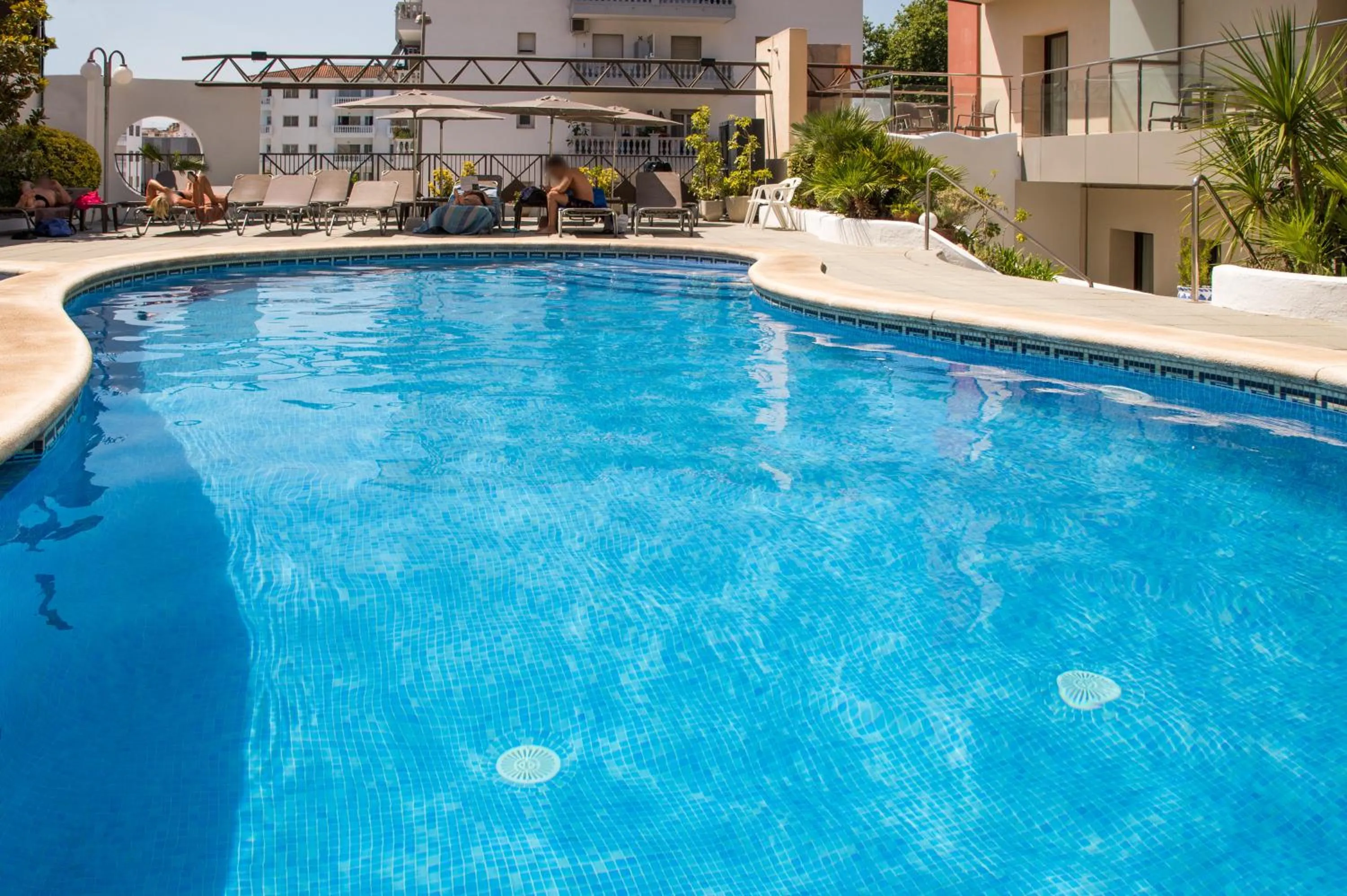 Swimming pool in Petit Palau - Adults Only