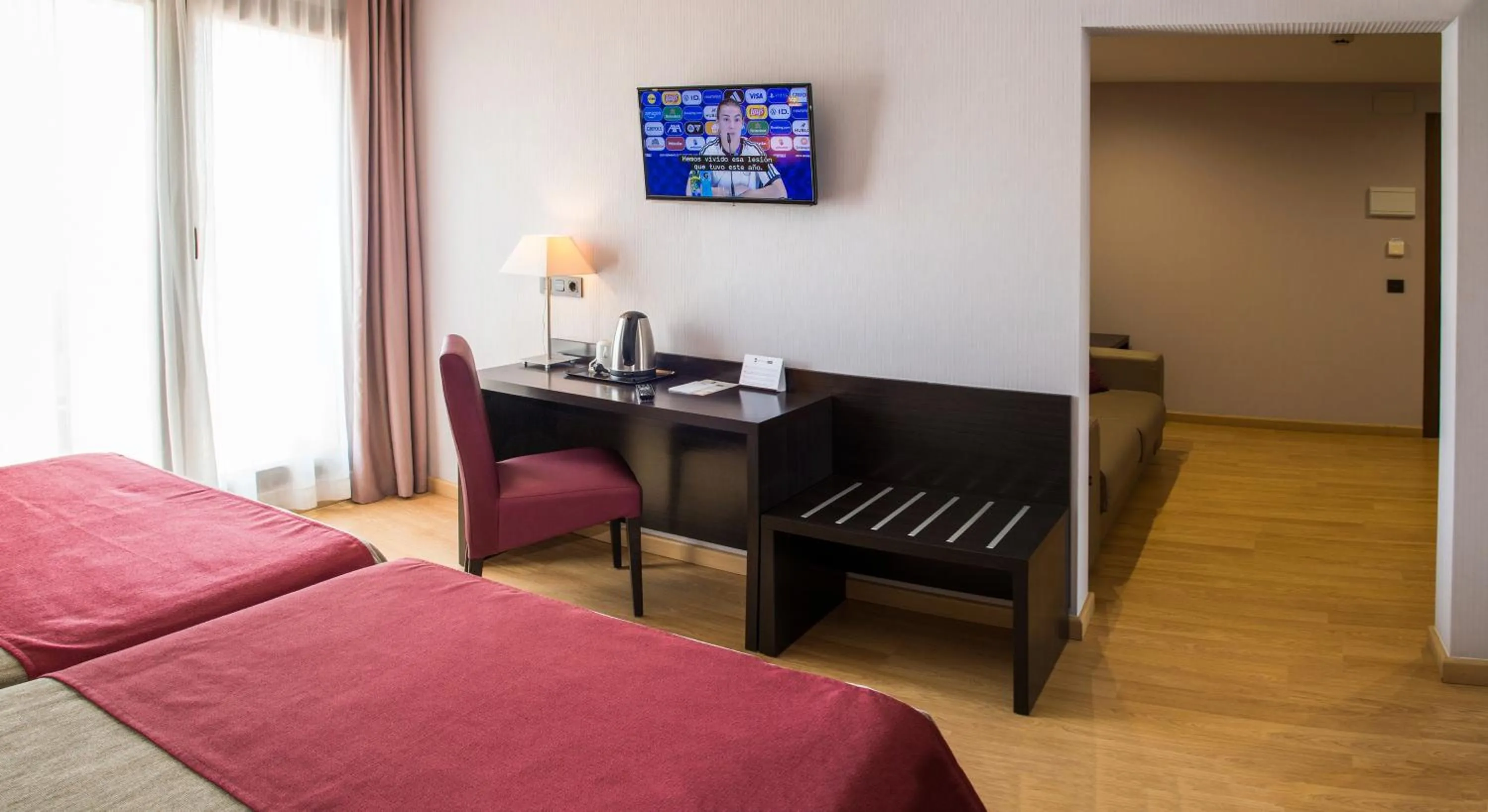 Bedroom, Bed in Petit Palau - Adults Only