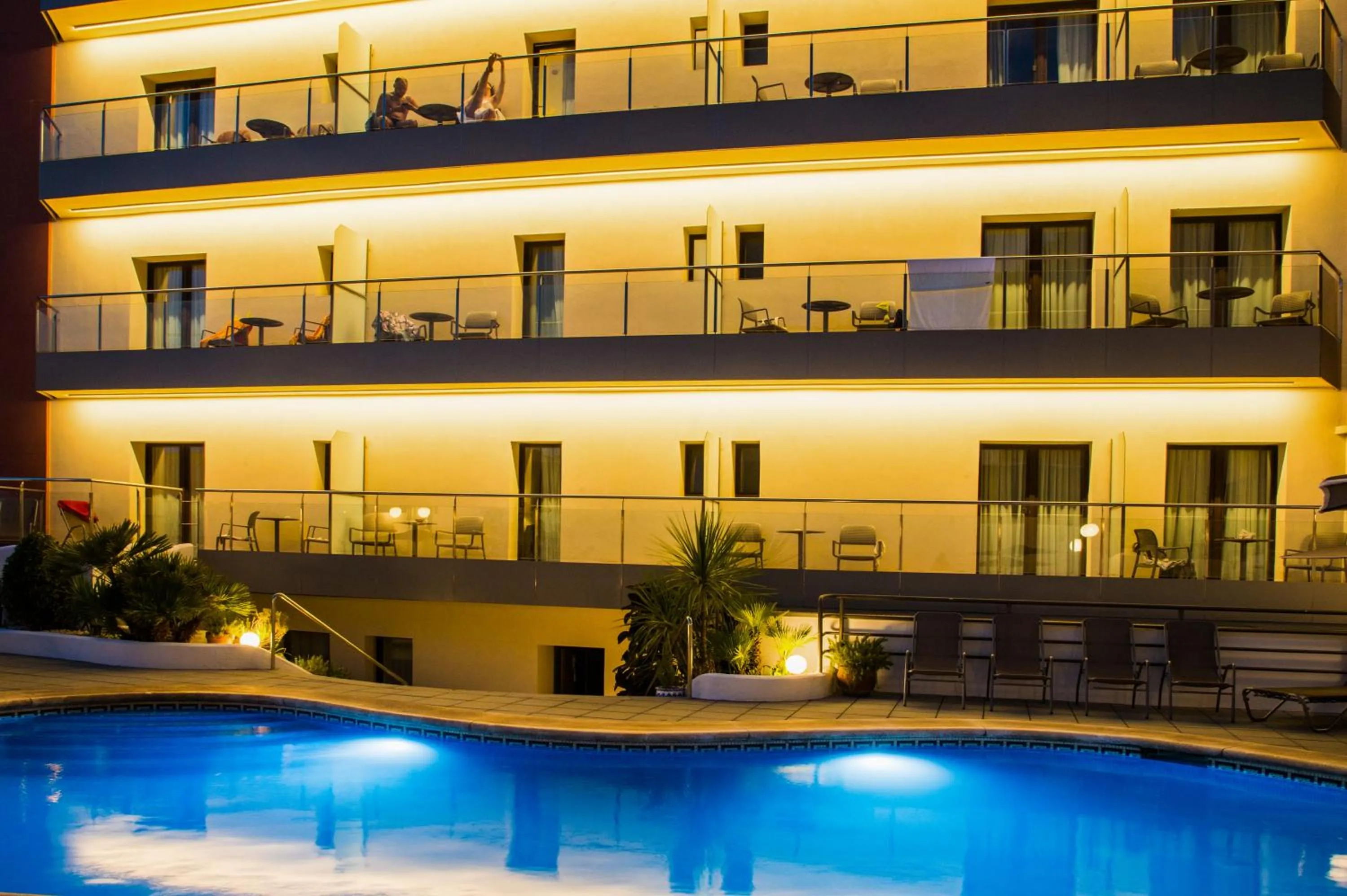 Property building in Petit Palau - Adults Only