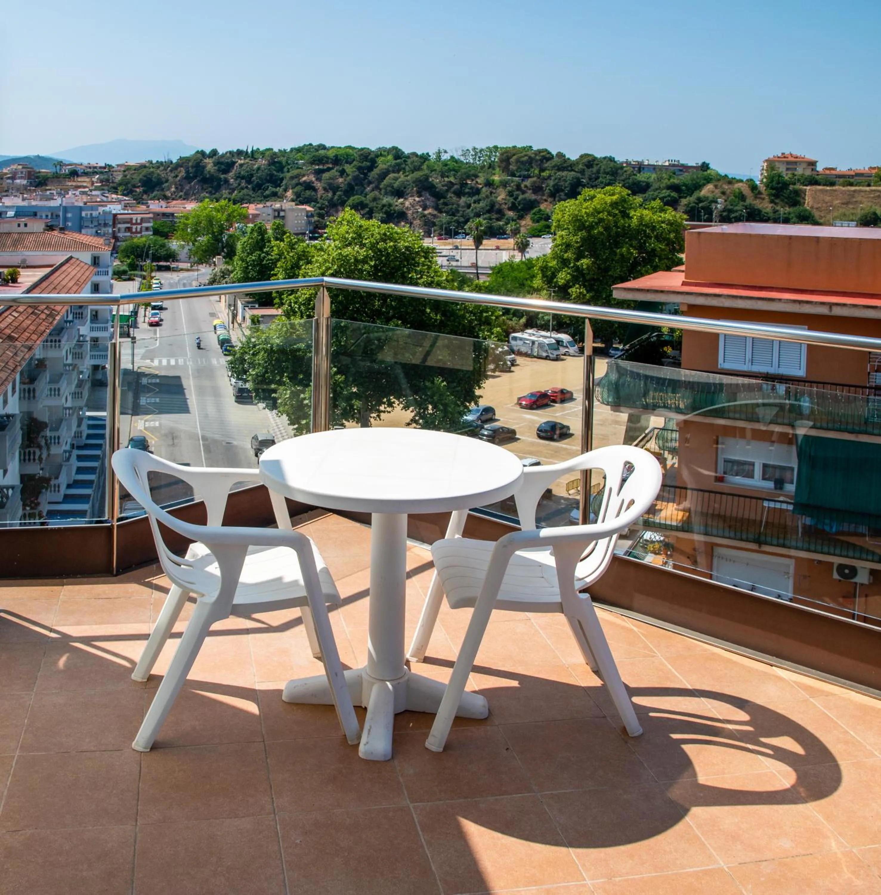 Balcony/Terrace in Petit Palau - Adults Only