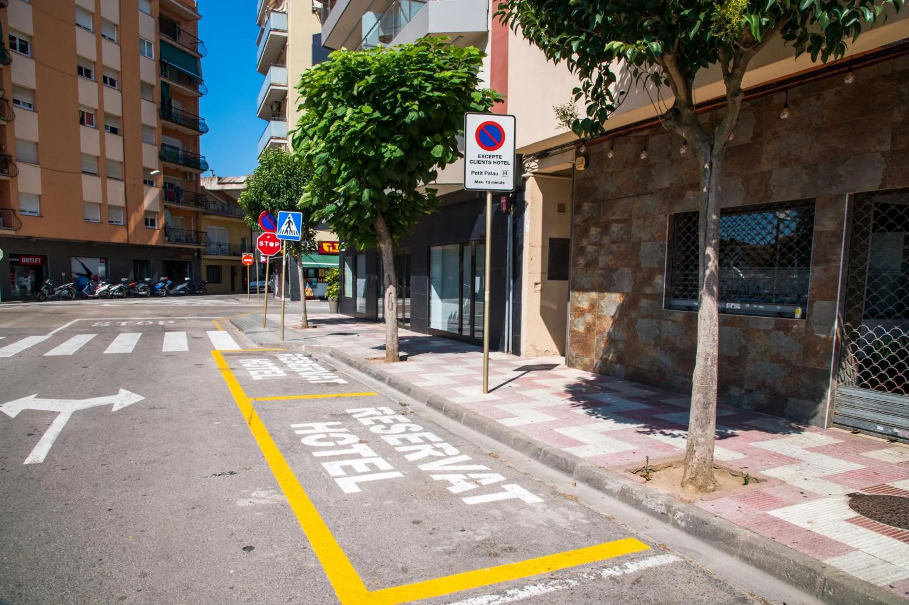 Property building in Petit Palau - Adults Only