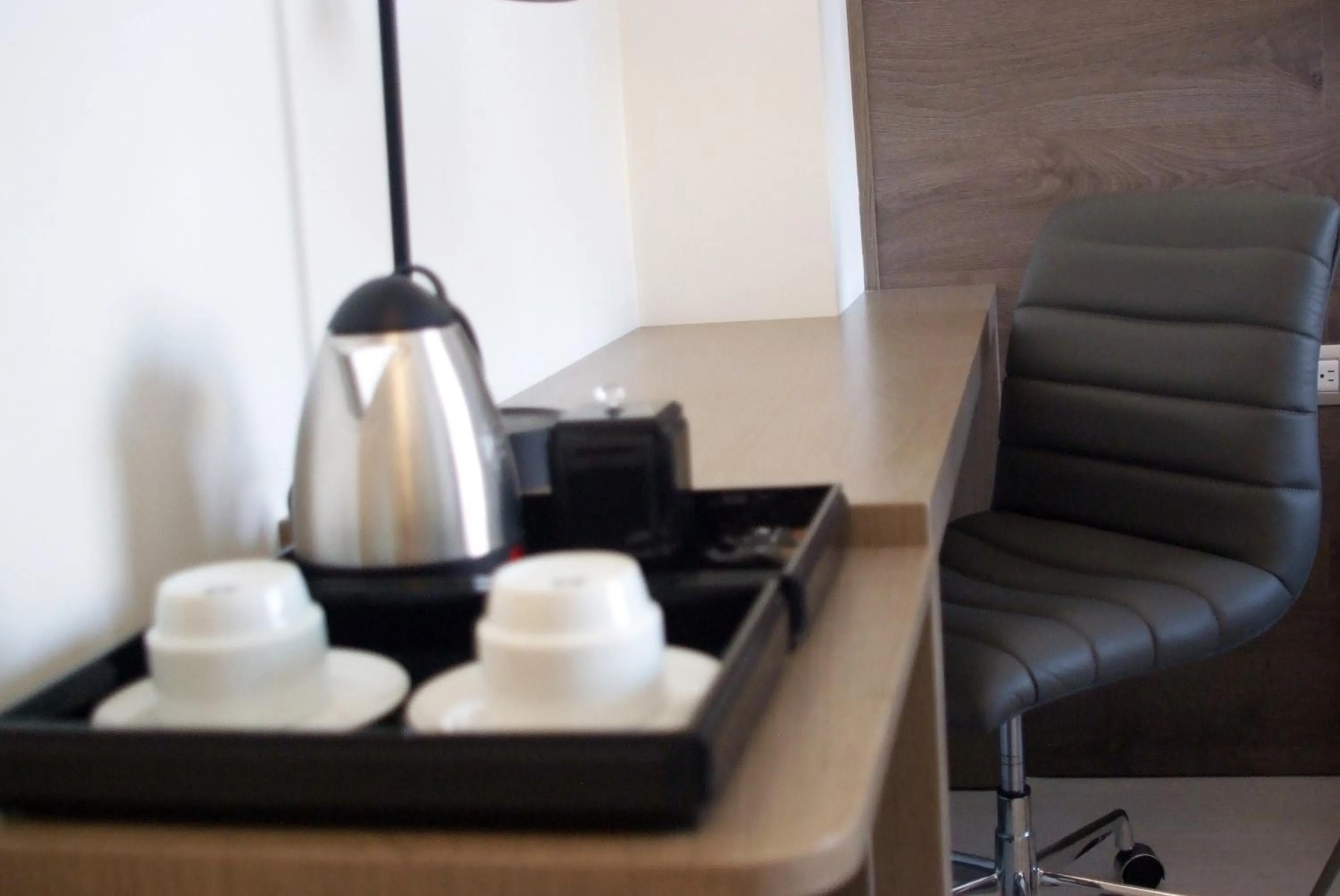 Coffee/tea facilities in Best Western Plus Urban Larco Hotel