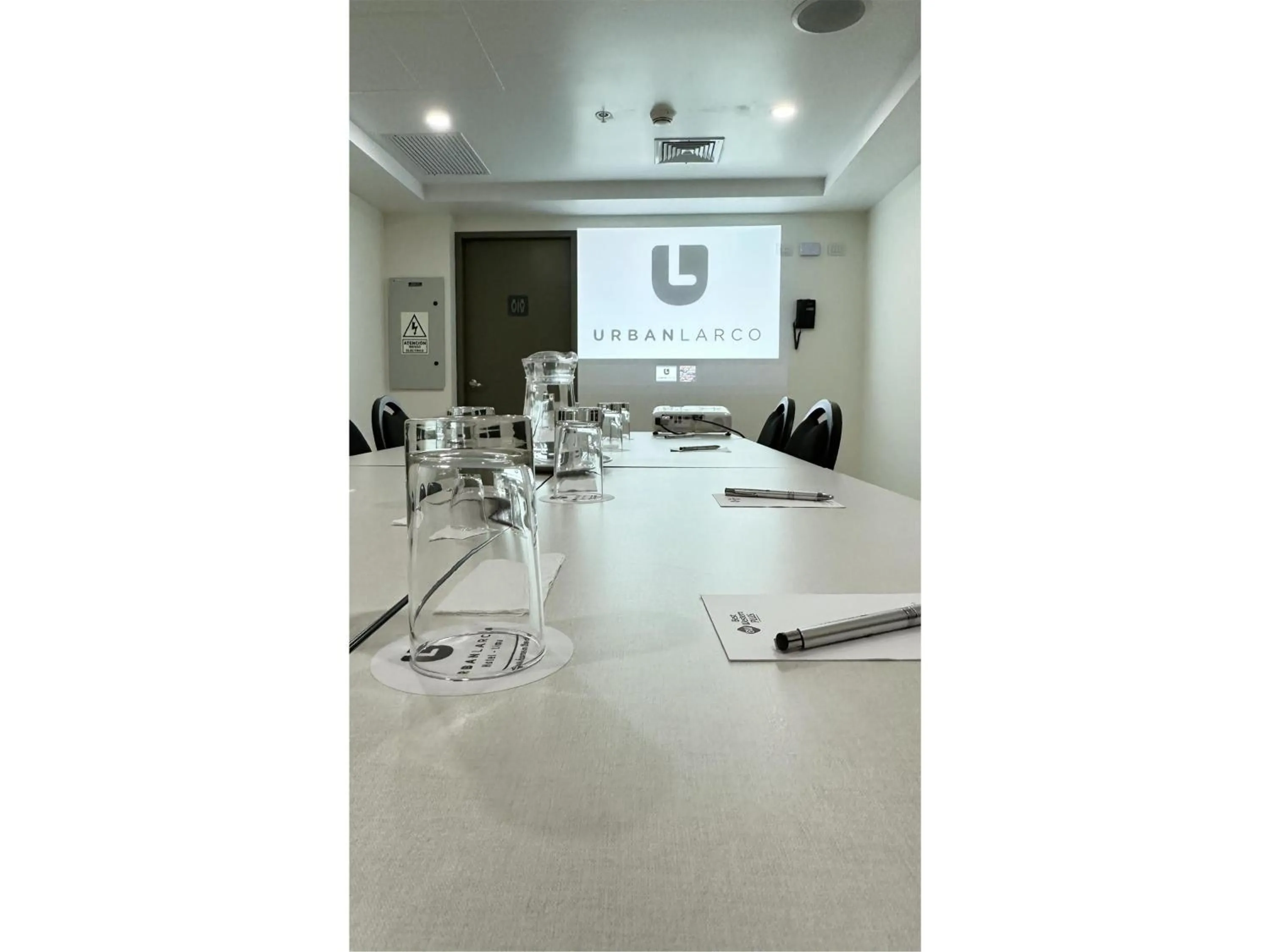 Meeting/conference room in Best Western Plus Urban Larco Hotel