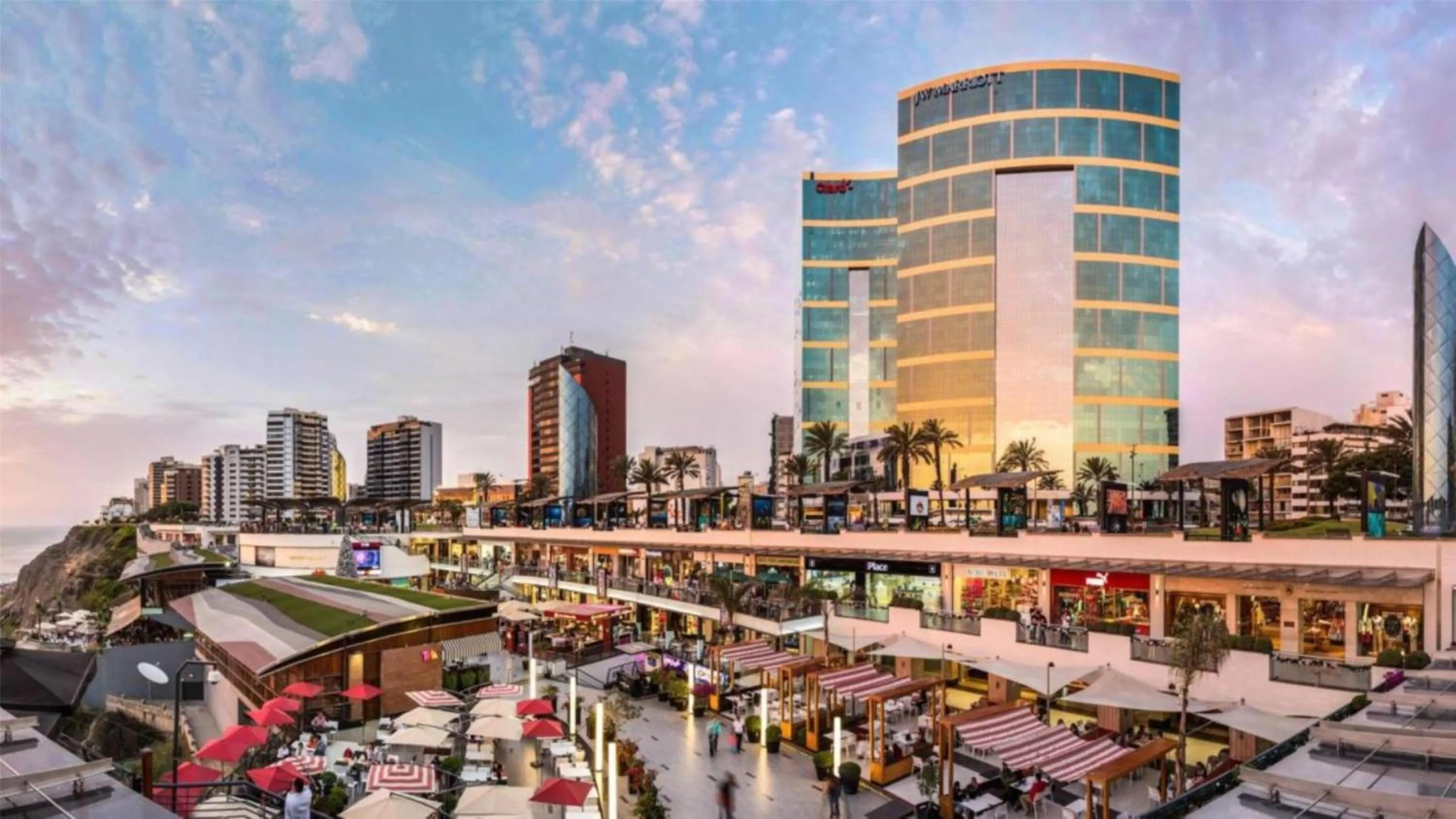 Nearby landmark in Best Western Plus Urban Larco Hotel