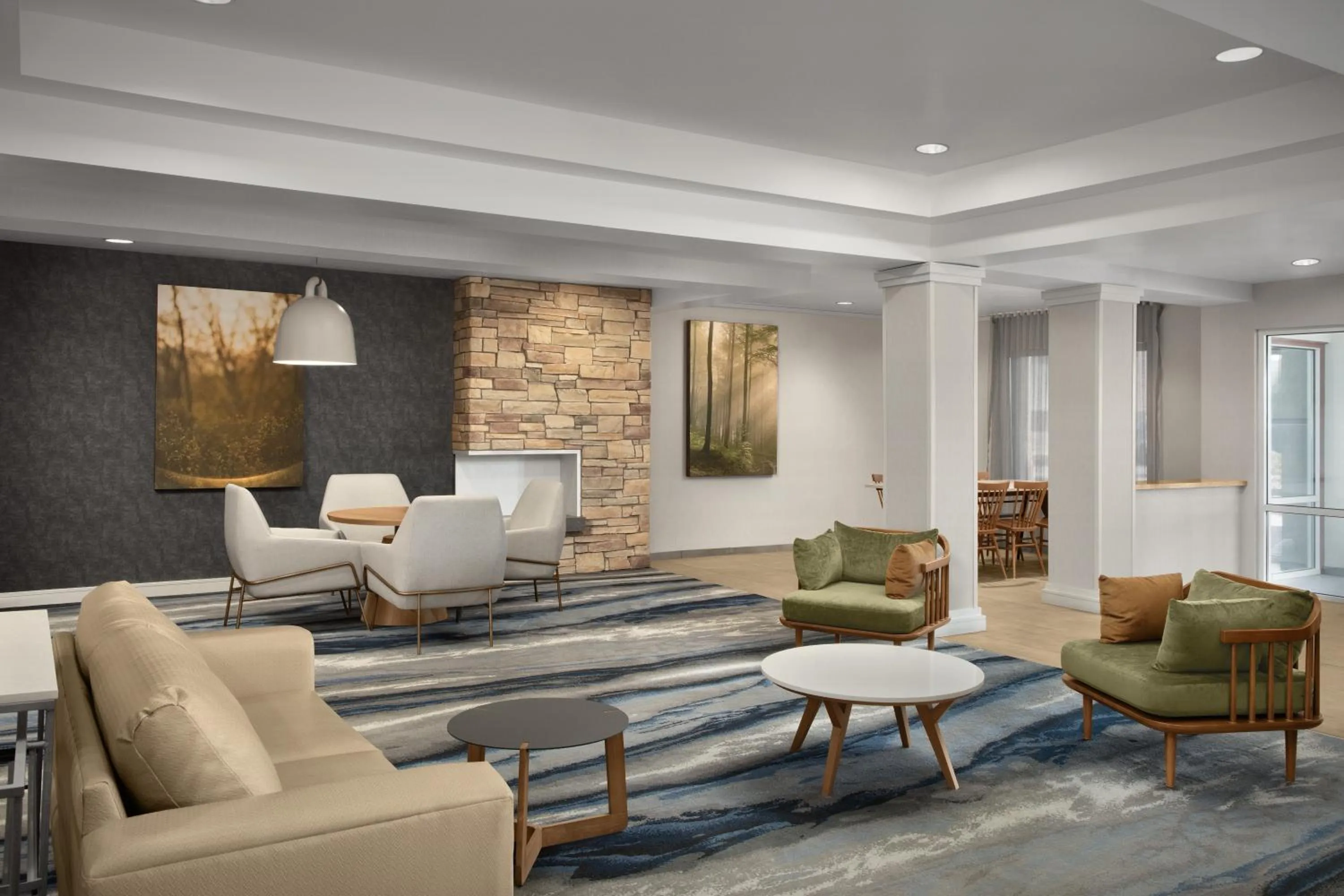 Lobby or reception in Fairfield Inn & Suites El Centro