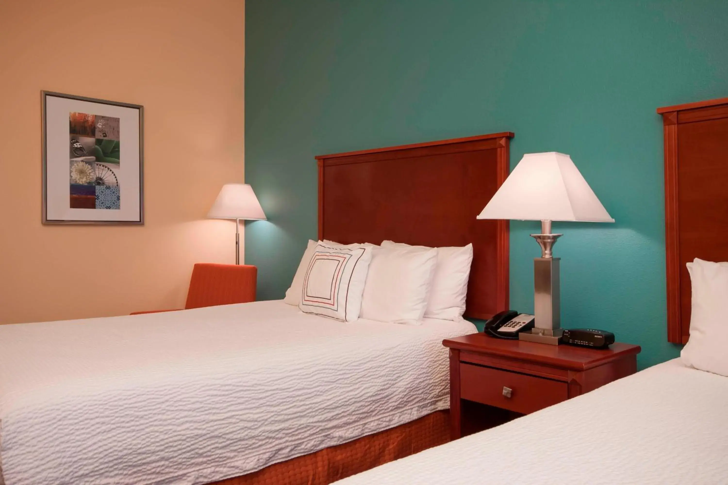 Double Room with Two Double Beds in Fairfield Inn & Suites El Centro Double Room with Two Double Beds in Fairfield Inn & Suites El Centro