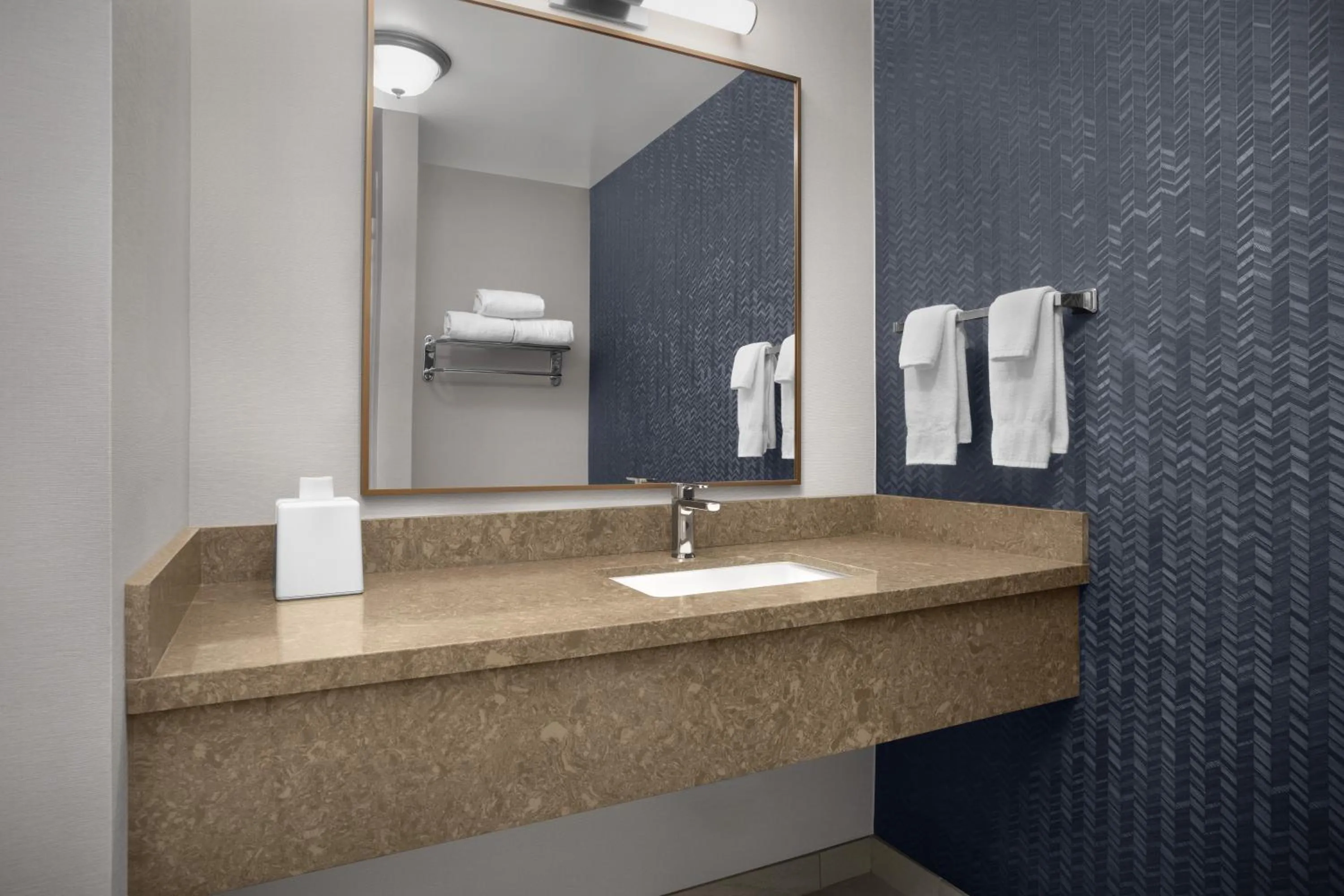 Bathroom in Fairfield Inn & Suites El Centro