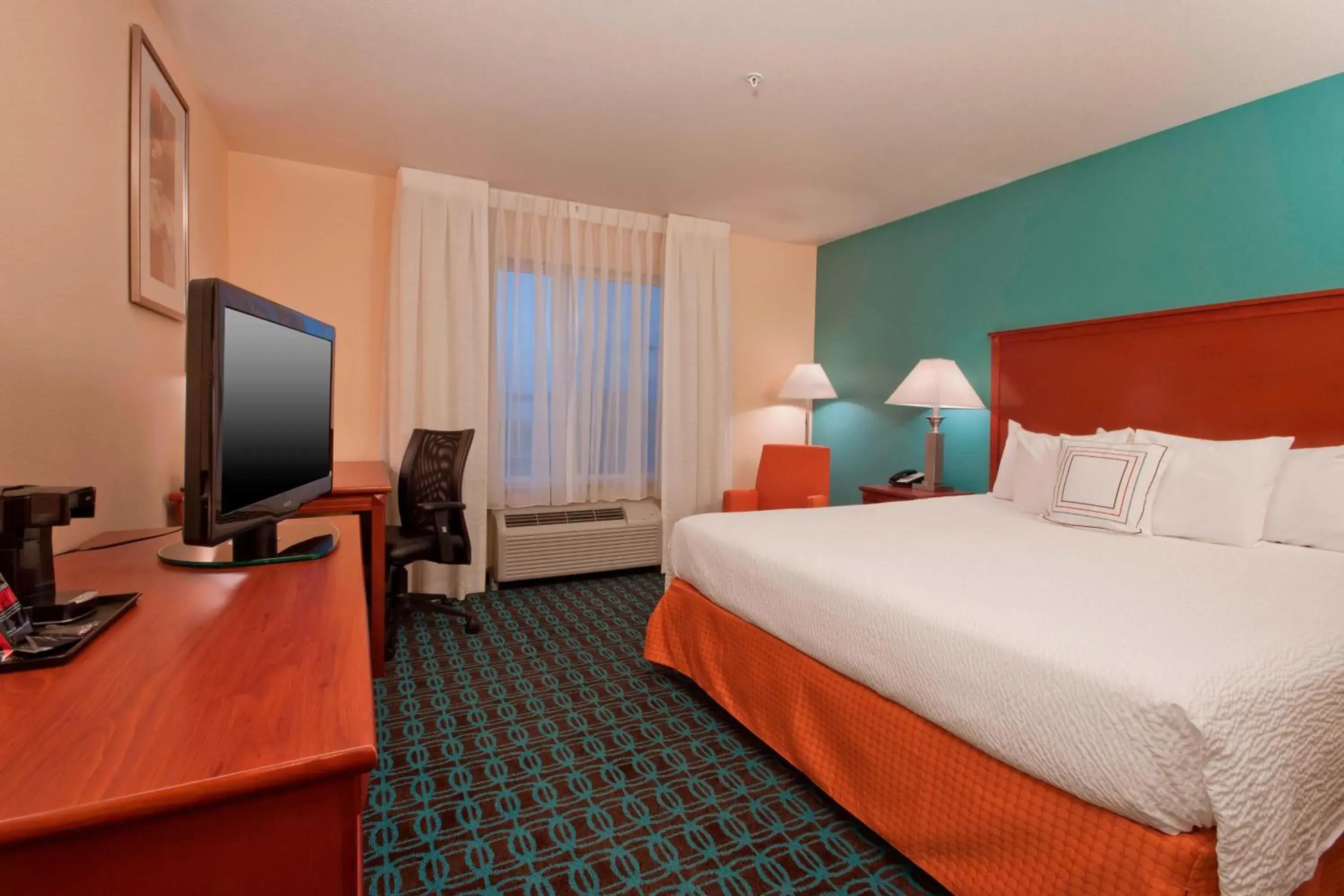 King Room in Fairfield Inn & Suites El Centro King Room in Fairfield Inn & Suites El Centro