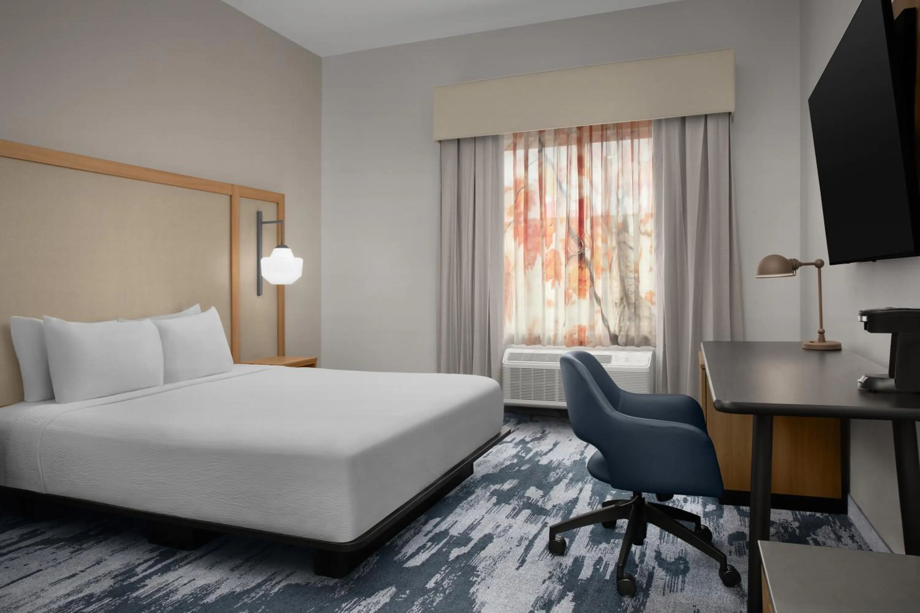 Bed in Fairfield Inn & Suites El Centro