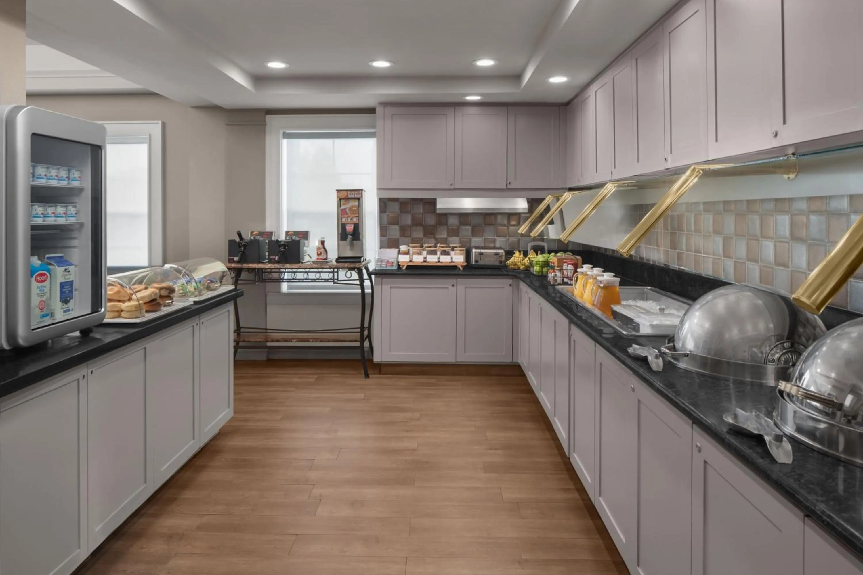 Breakfast in Residence Inn Long Island Holtsville