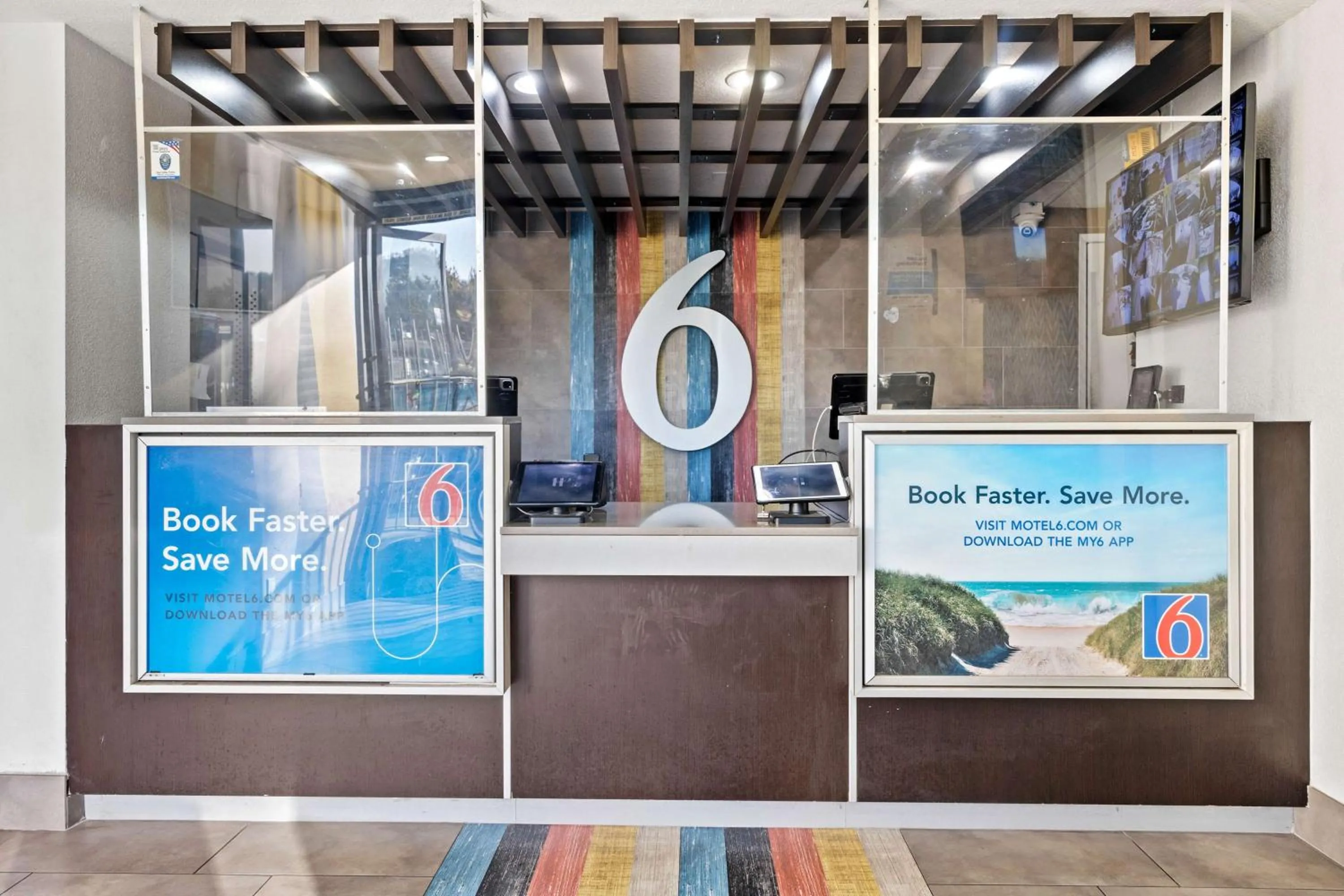 Lobby or reception in Motel 6-Simi Valley, CA