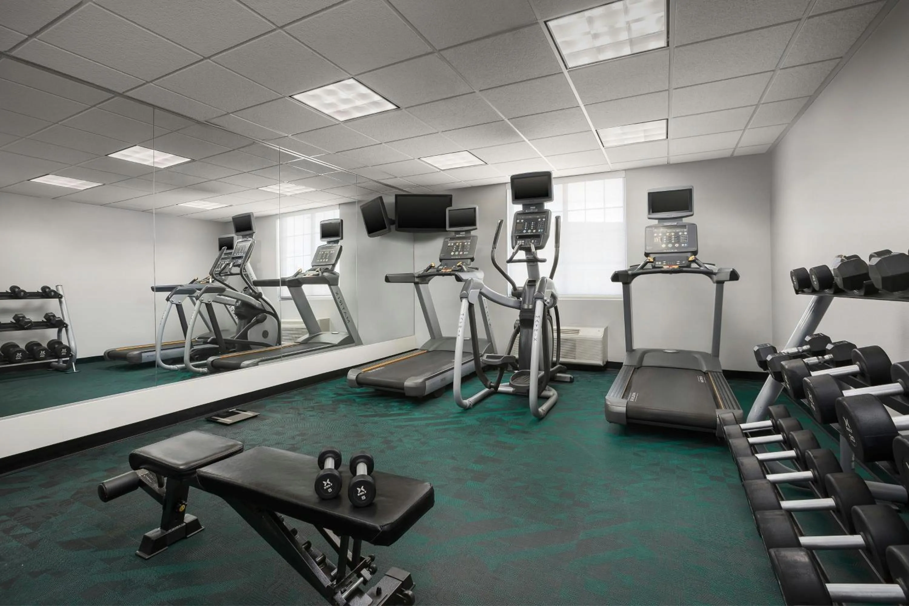 Fitness centre/facilities in TownePlace Suites El Centro