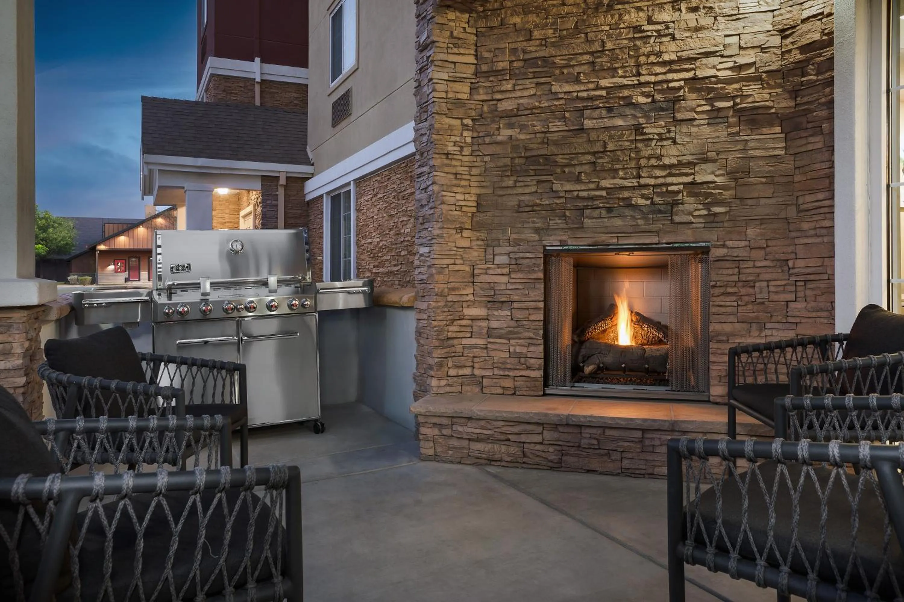 Patio in TownePlace Suites El Centro